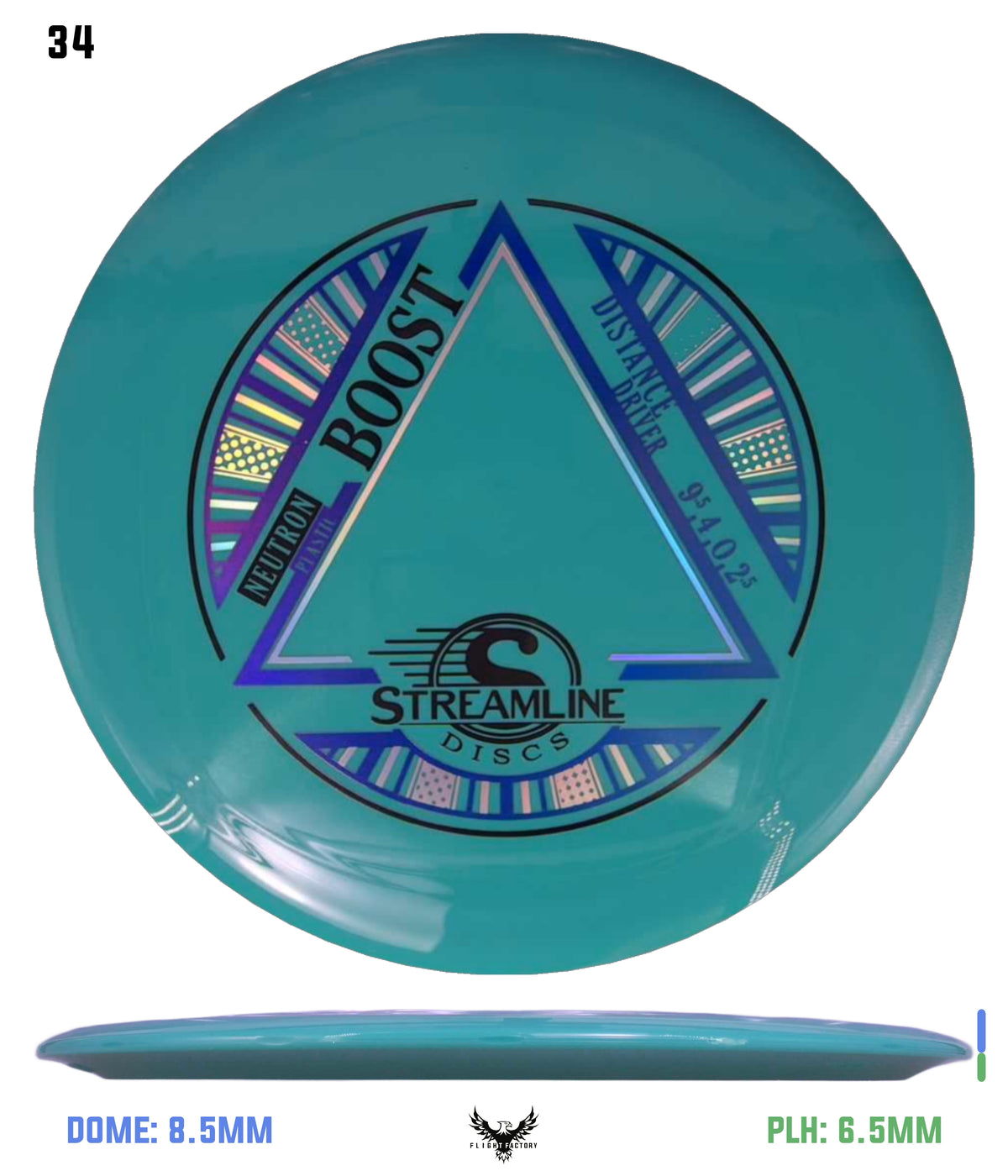 Streamline Neutron Boost - Stock
