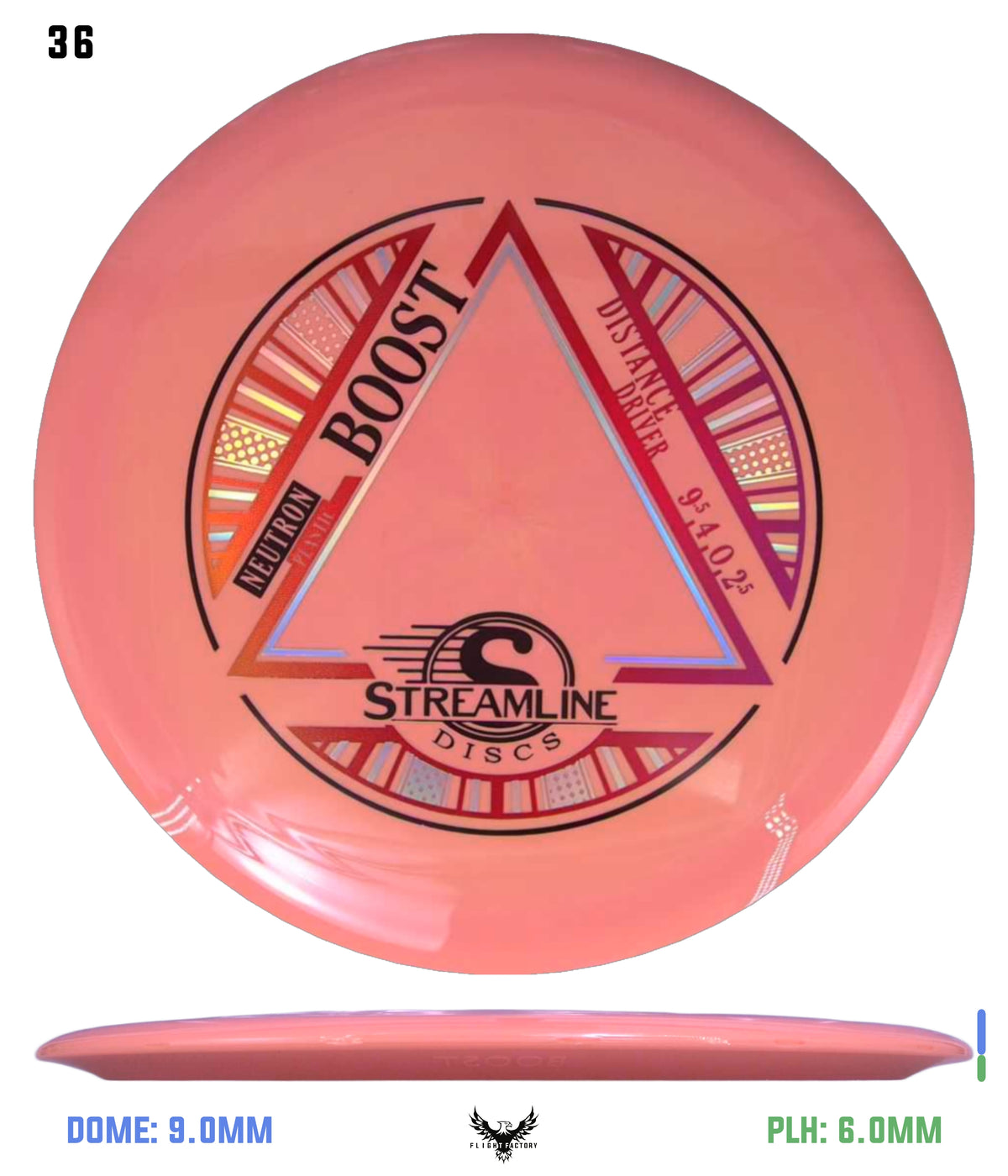 Streamline Neutron Boost - Stock