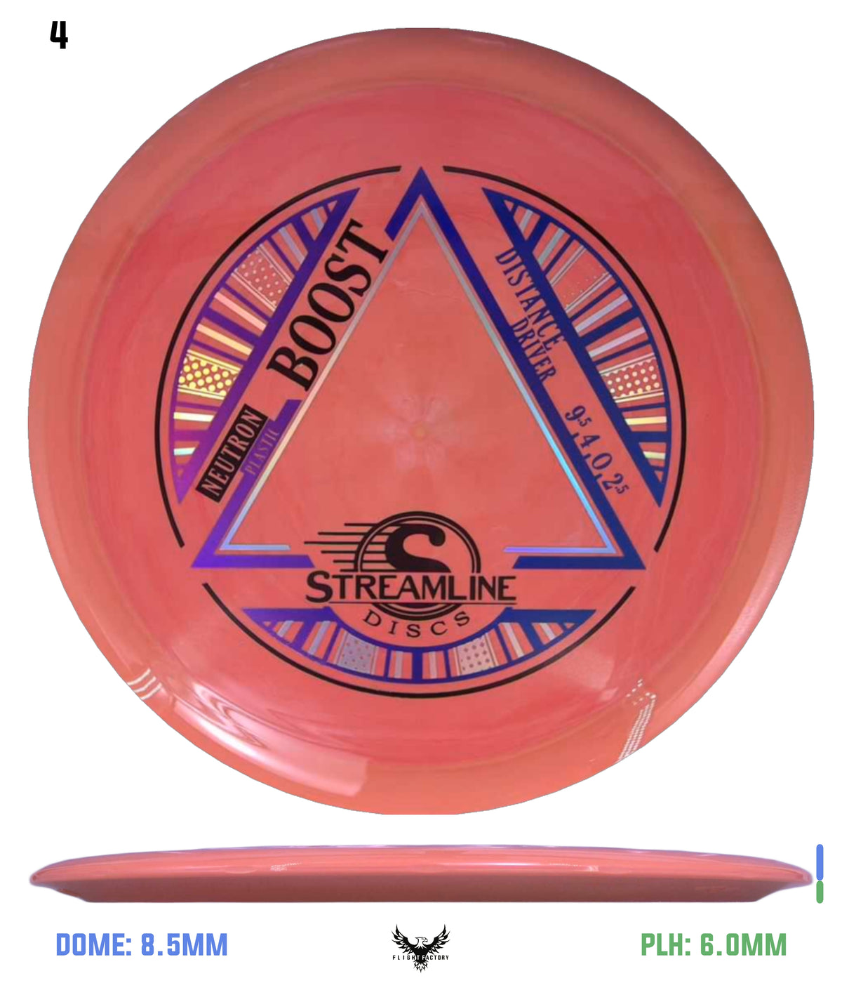 Streamline Neutron Boost - Stock