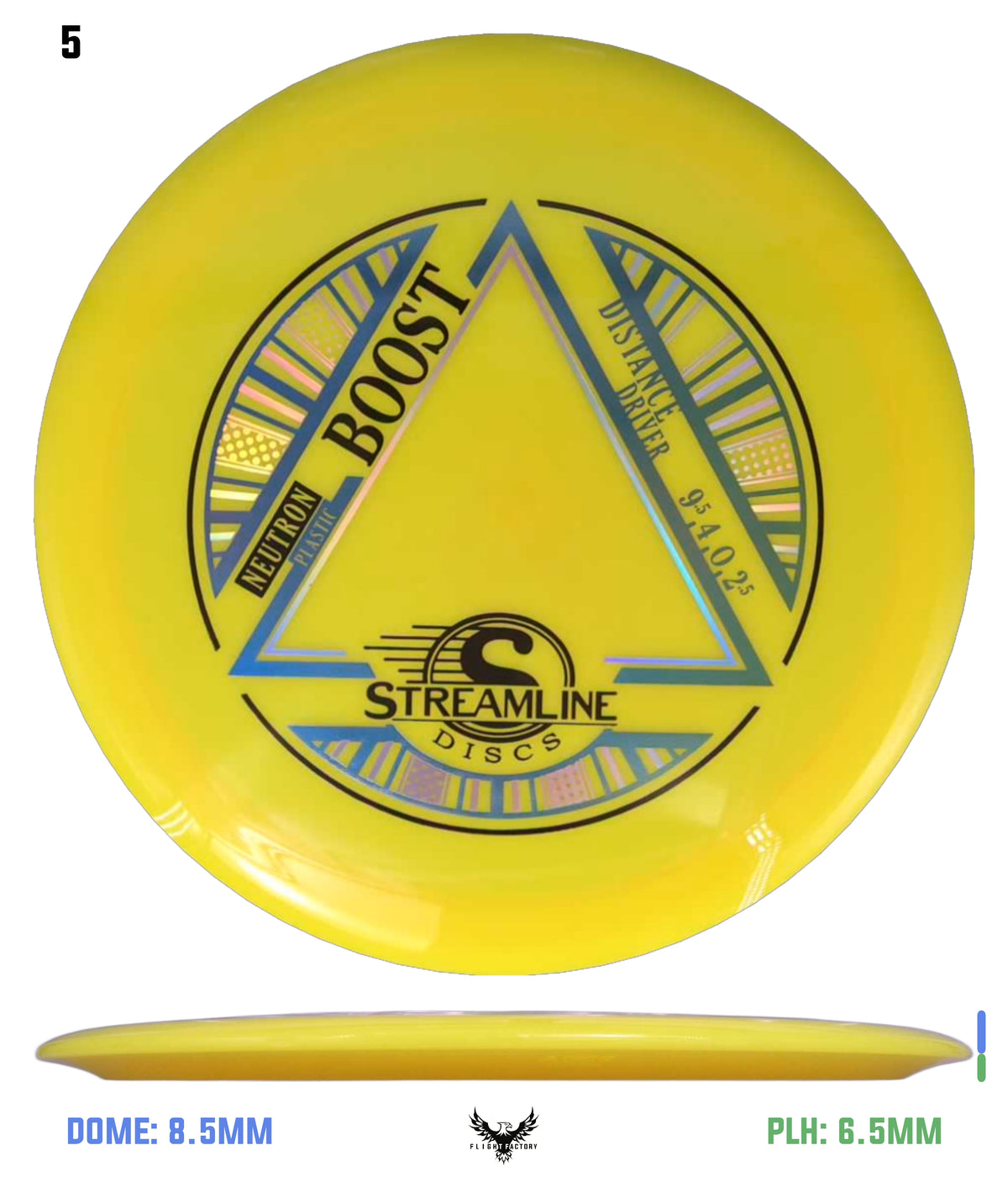 Streamline Neutron Boost - Stock