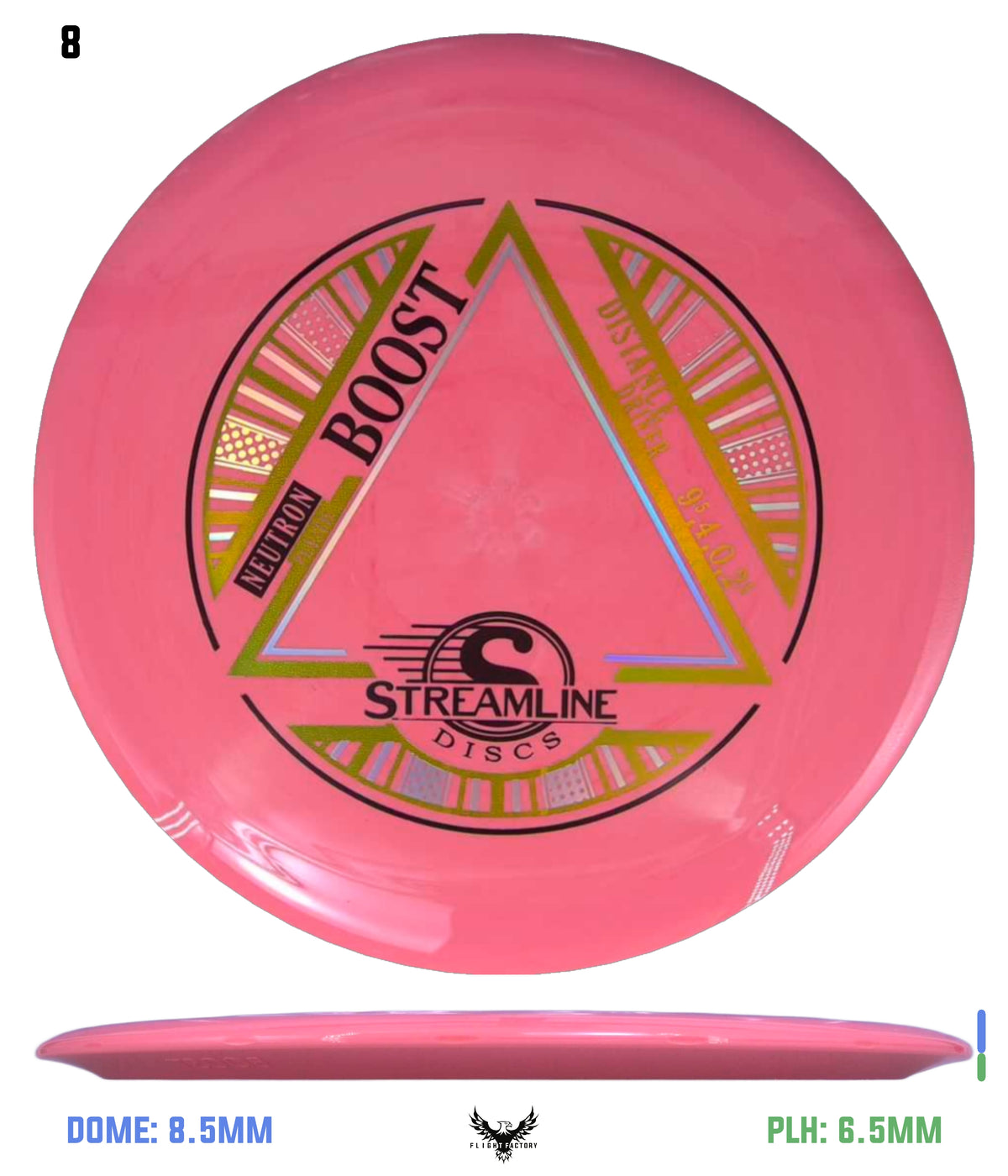 Streamline Neutron Boost - Stock