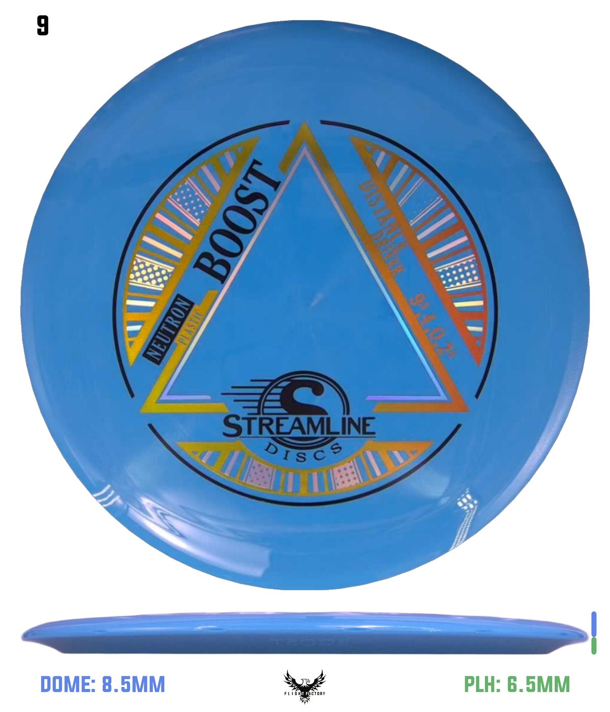 Streamline Neutron Boost - Stock