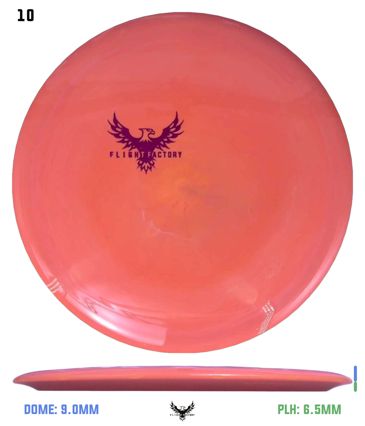 Streamline Neutron Boost - Flight Factory Mini Eagle