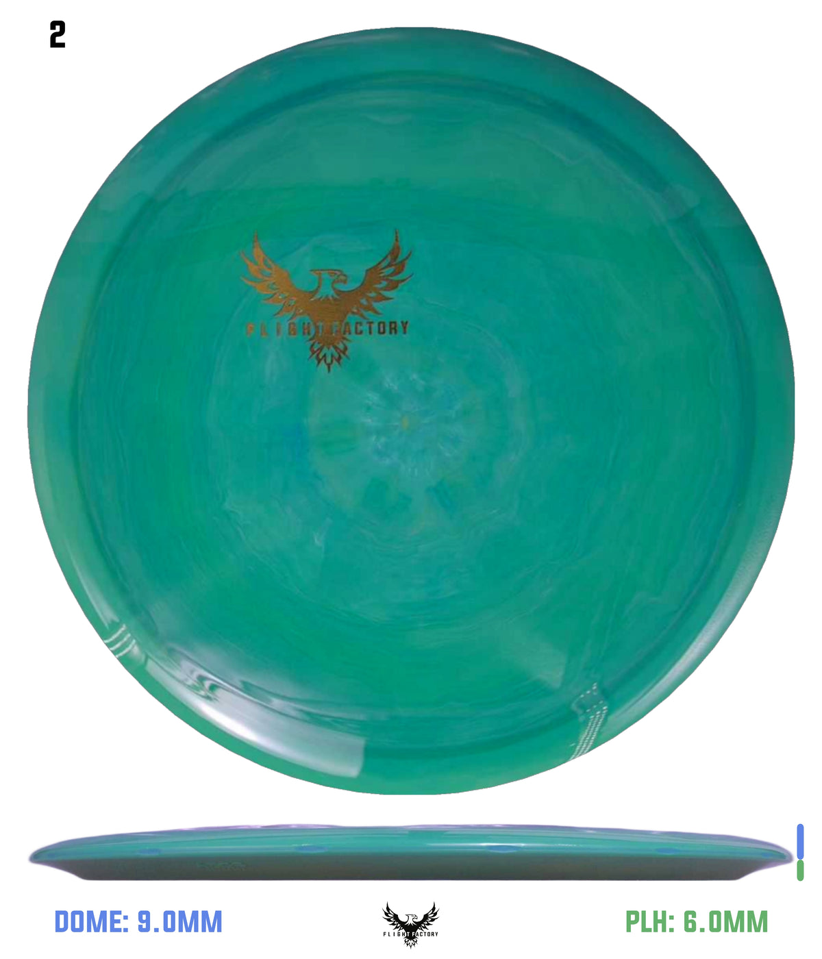 Streamline Neutron Boost - Flight Factory Mini Eagle