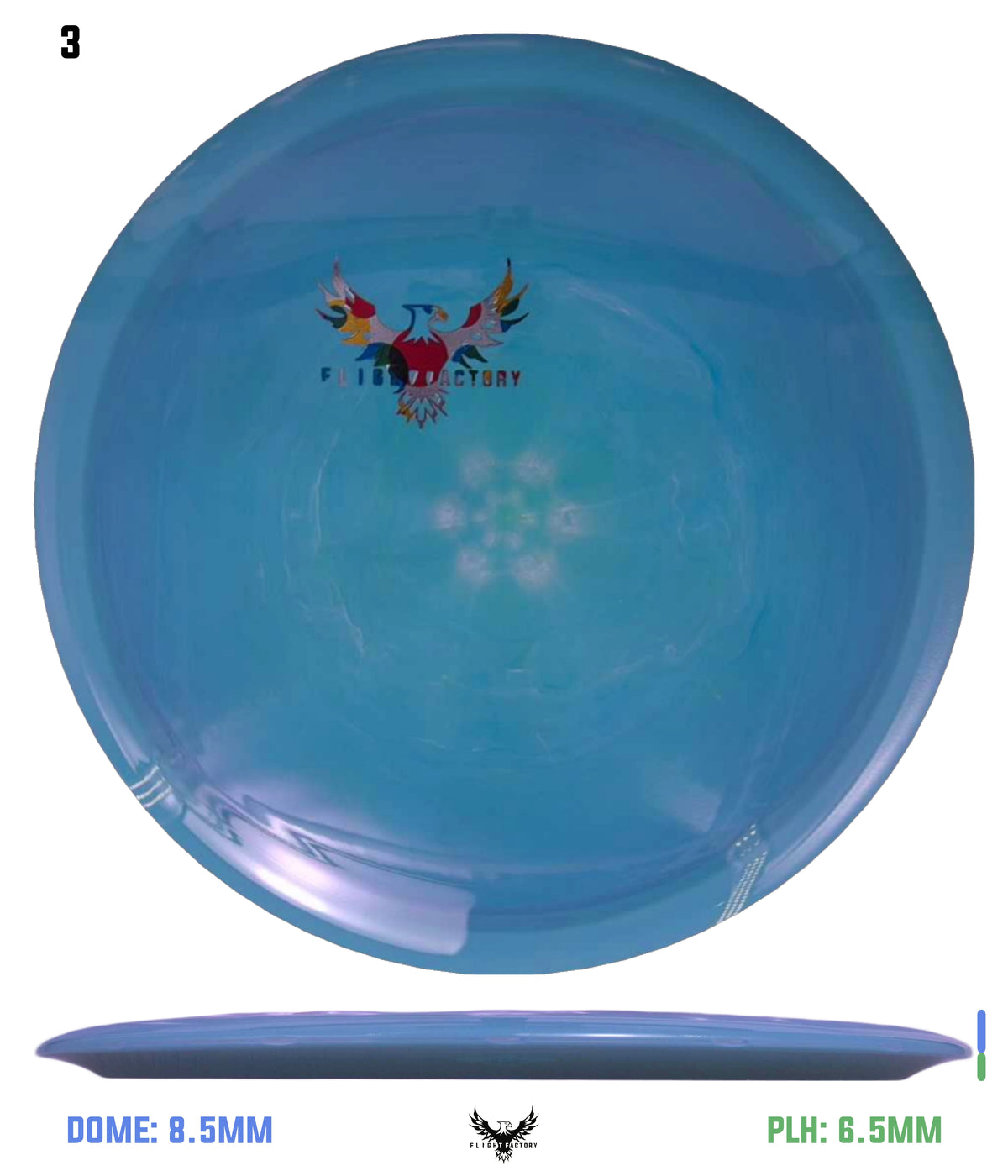 Streamline Neutron Boost - Flight Factory Mini Eagle