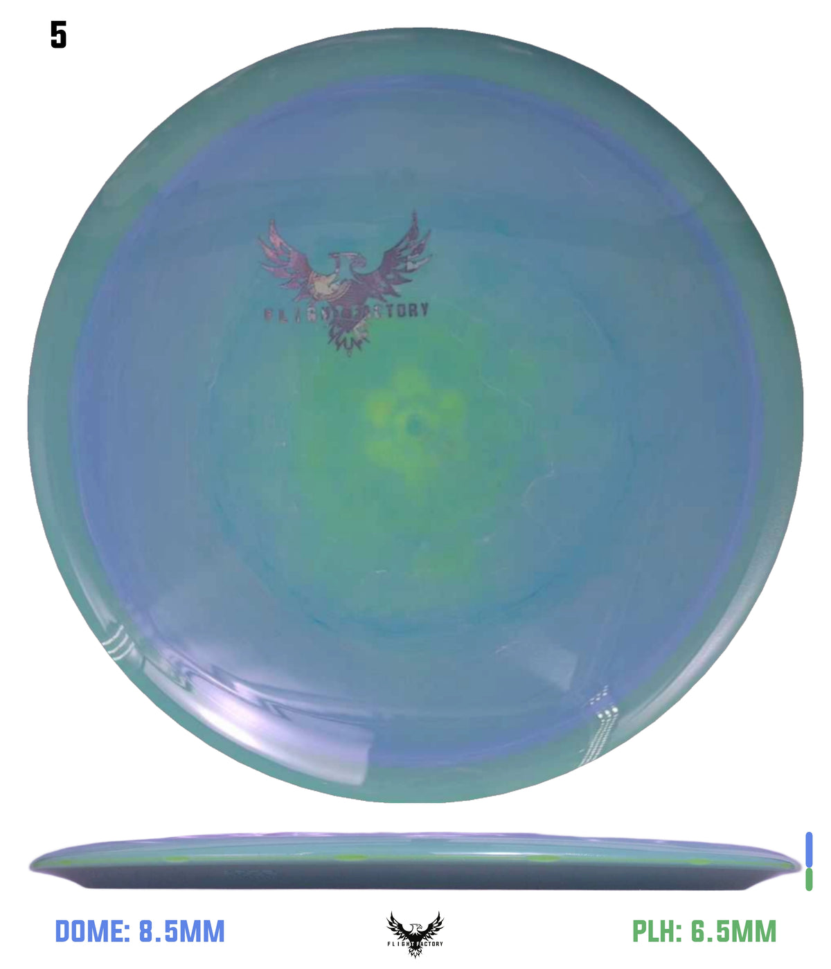 Streamline Neutron Boost - Flight Factory Mini Eagle