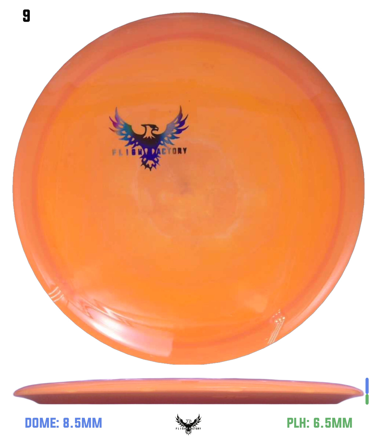 Streamline Neutron Boost - Flight Factory Mini Eagle