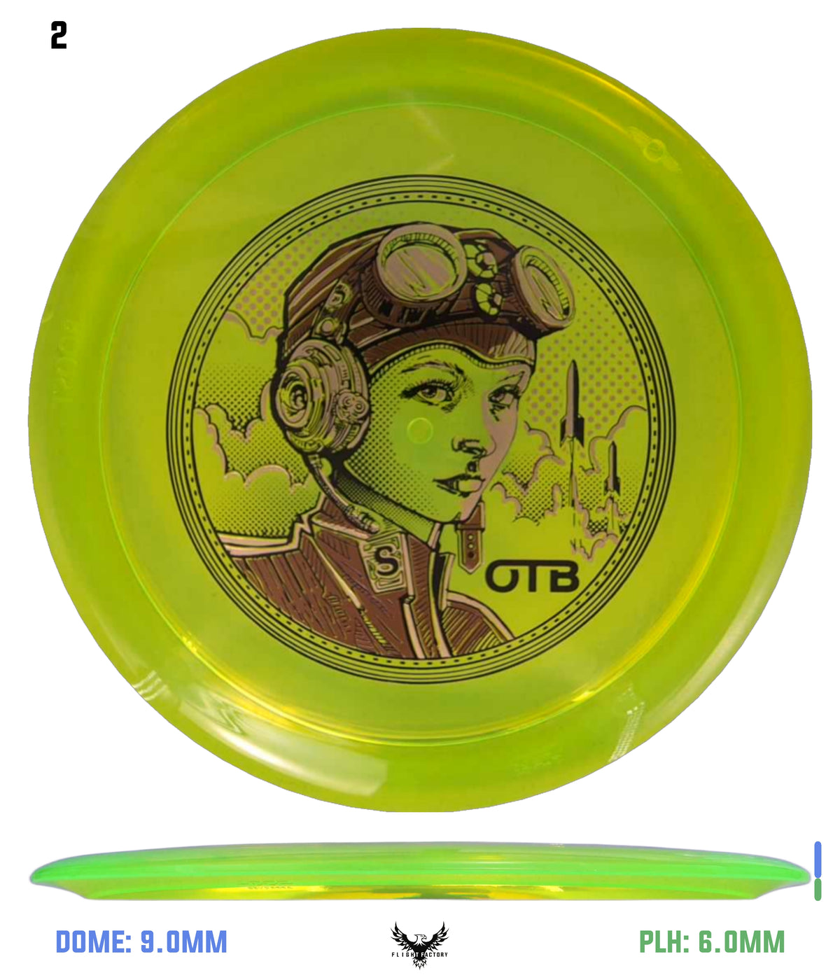 Streamline Proton Boost - 2026 OTB Open