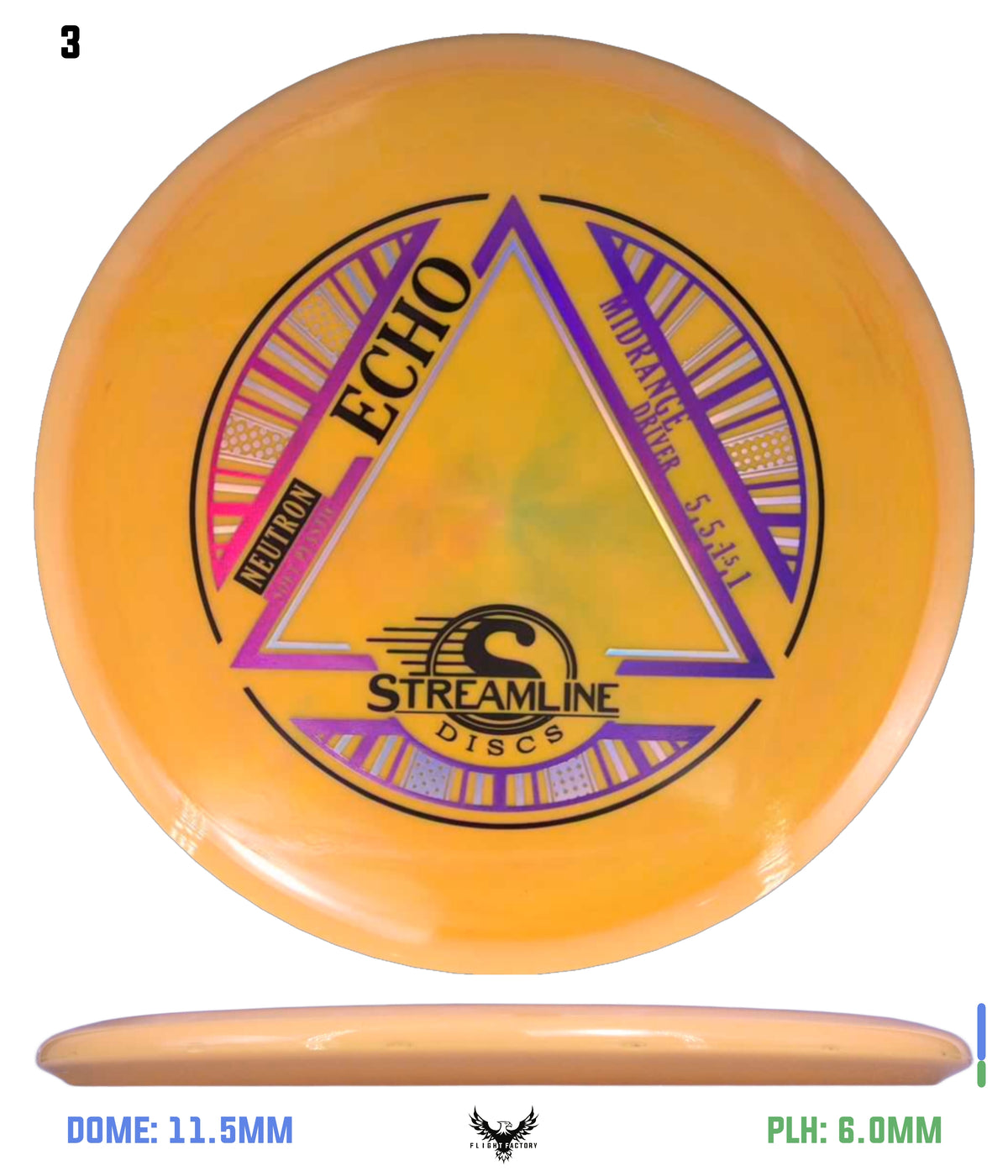 Streamline Neutron Soft Echo