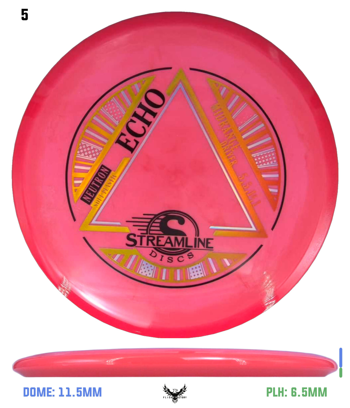 Streamline Neutron Soft Echo