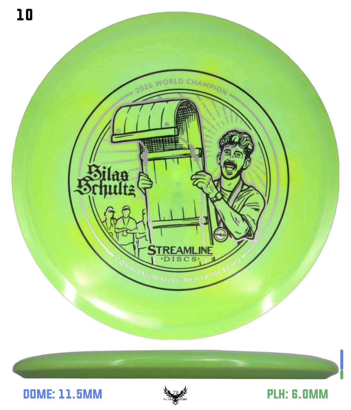 Streamline Neutron Echo - 2026 Silas Schultz World Championship Edition