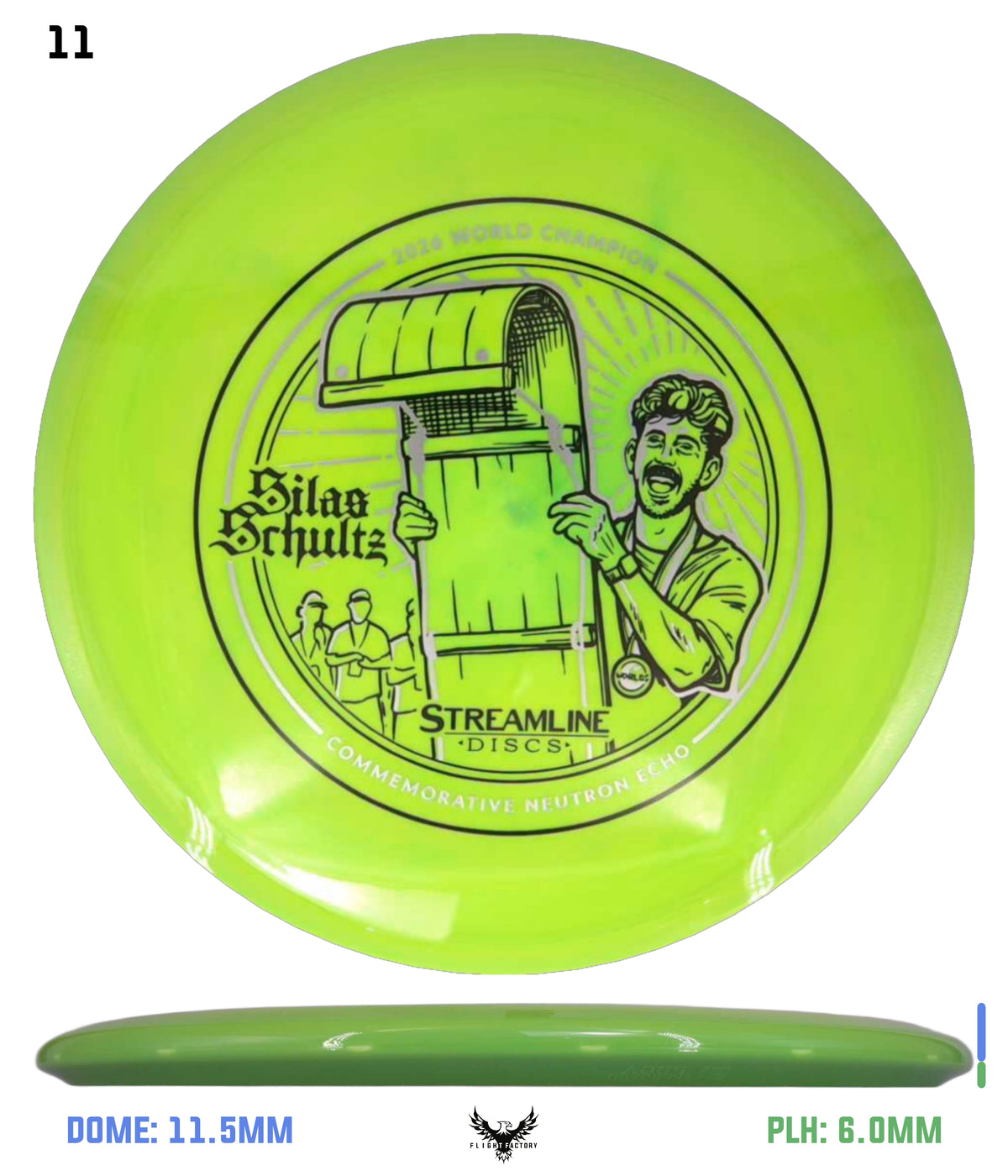 Streamline Neutron Echo - 2026 Silas Schultz World Championship Edition