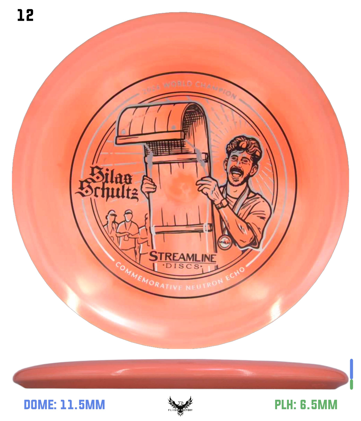 Streamline Neutron Echo - 2026 Silas Schultz World Championship Edition