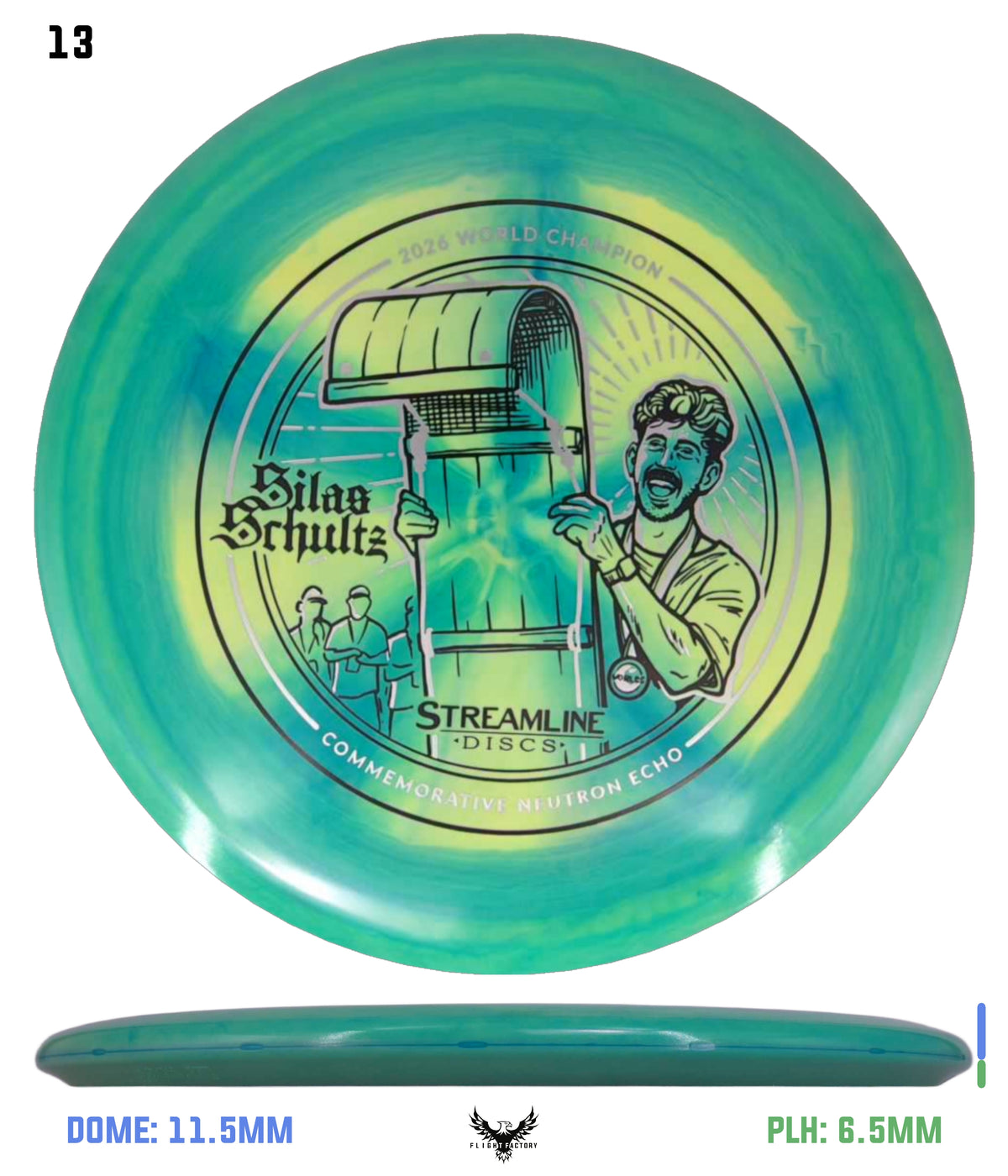Streamline Neutron Echo - 2026 Silas Schultz World Championship Edition