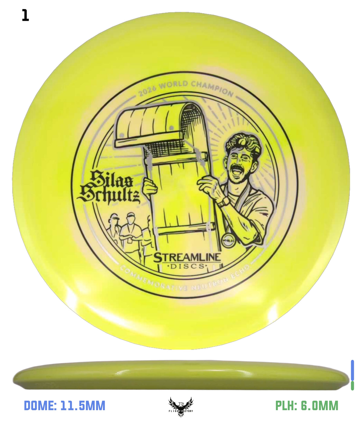 Streamline Neutron Echo - 2026 Silas Schultz World Championship Edition