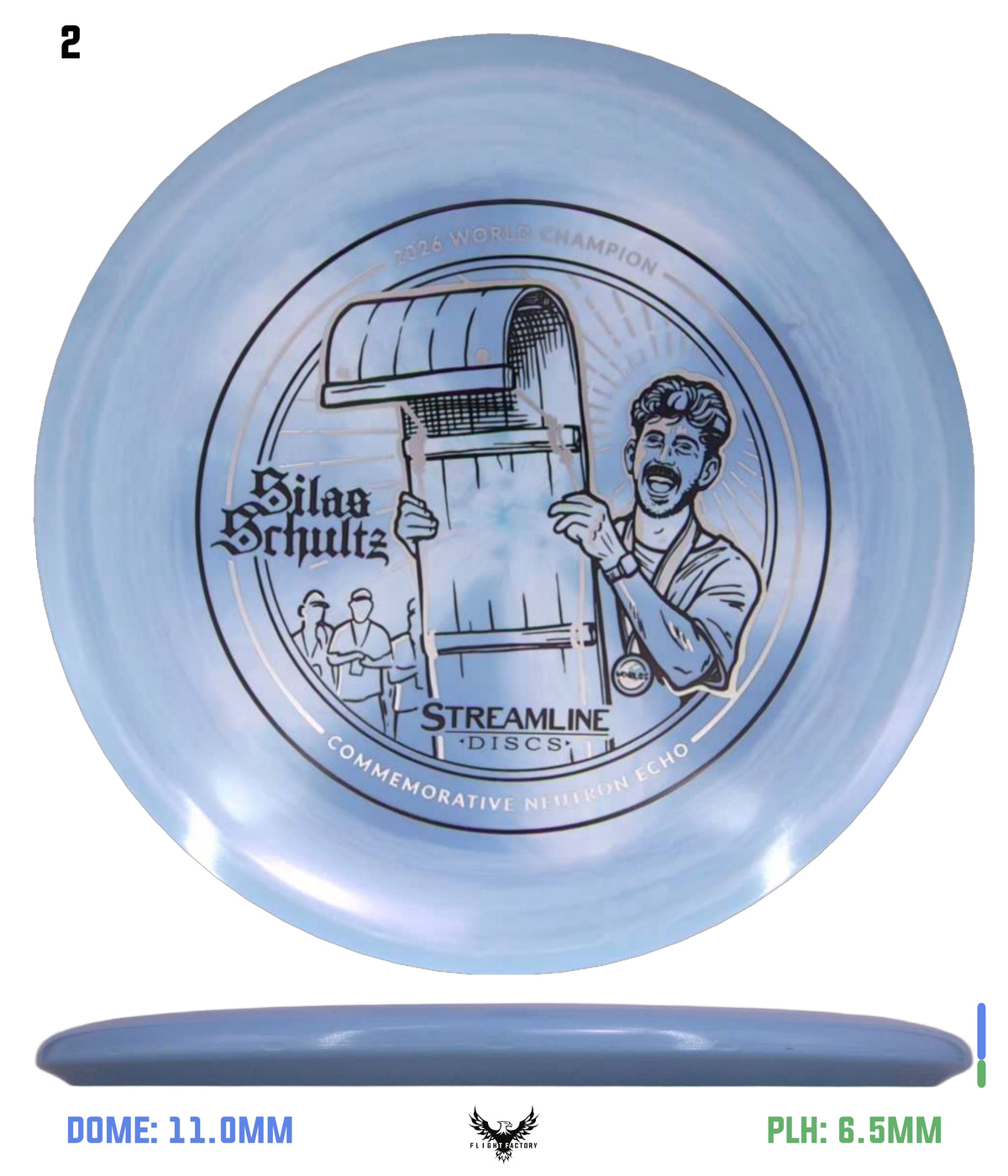 Streamline Neutron Echo - 2026 Silas Schultz World Championship Edition