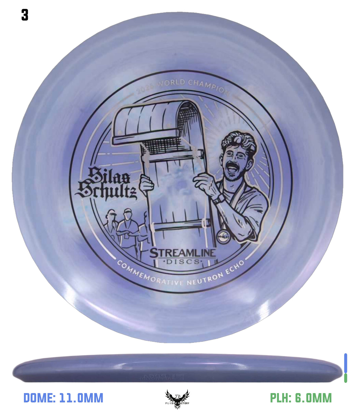 Streamline Neutron Echo - 2026 Silas Schultz World Championship Edition