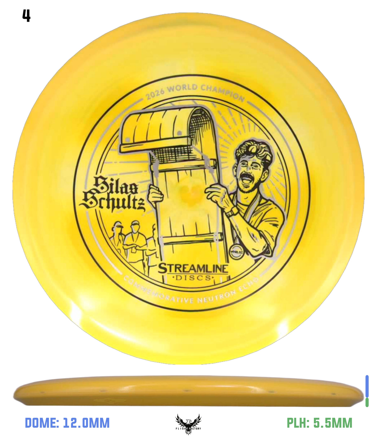 Streamline Neutron Echo - 2026 Silas Schultz World Championship Edition