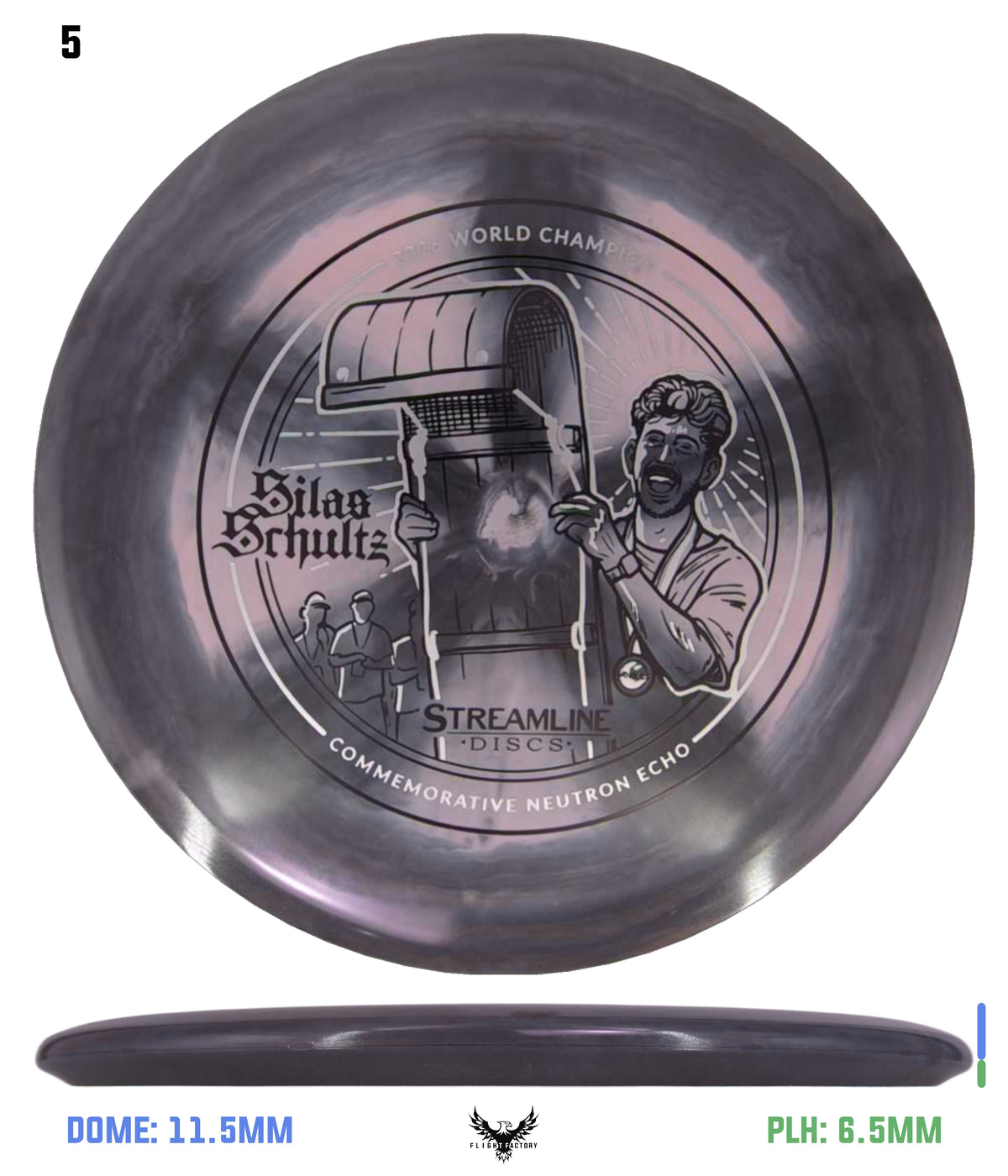 Streamline Neutron Echo - 2026 Silas Schultz World Championship Edition
