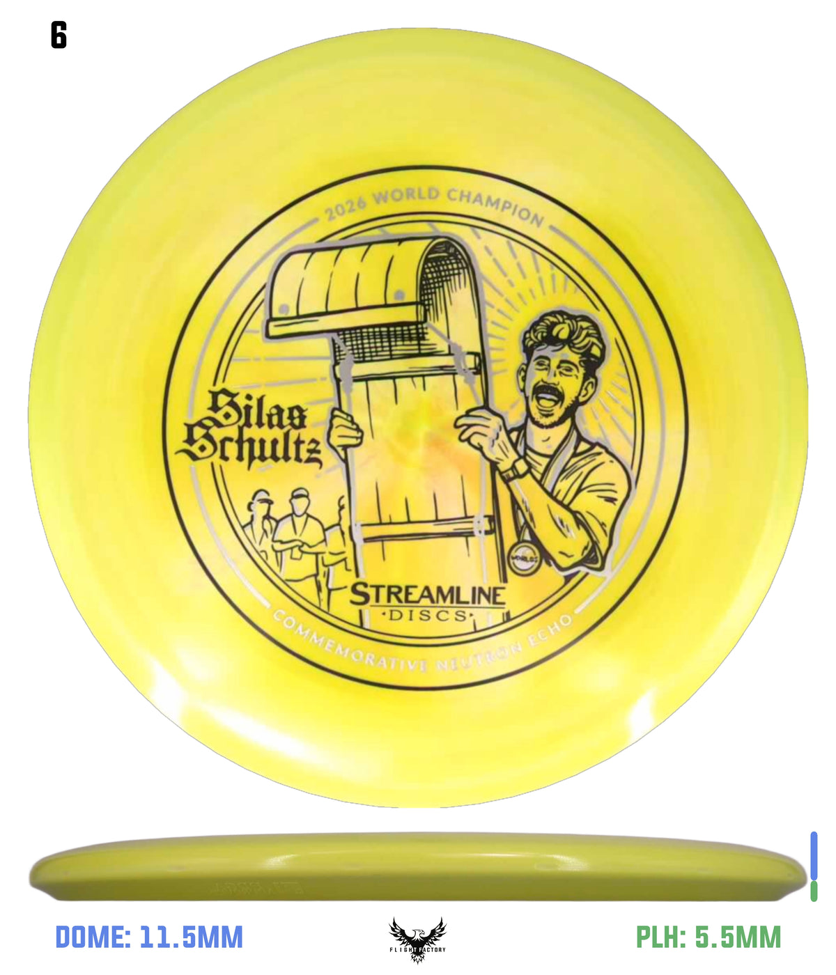 Streamline Neutron Echo - 2026 Silas Schultz World Championship Edition