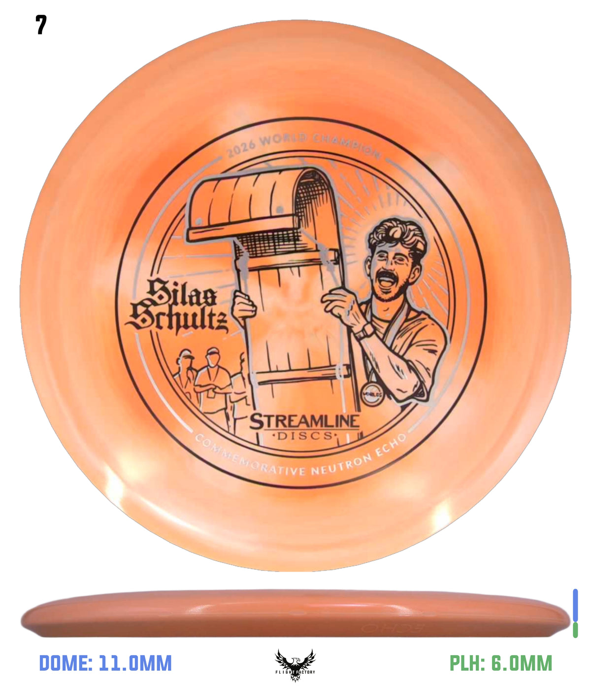 Streamline Neutron Echo - 2026 Silas Schultz World Championship Edition
