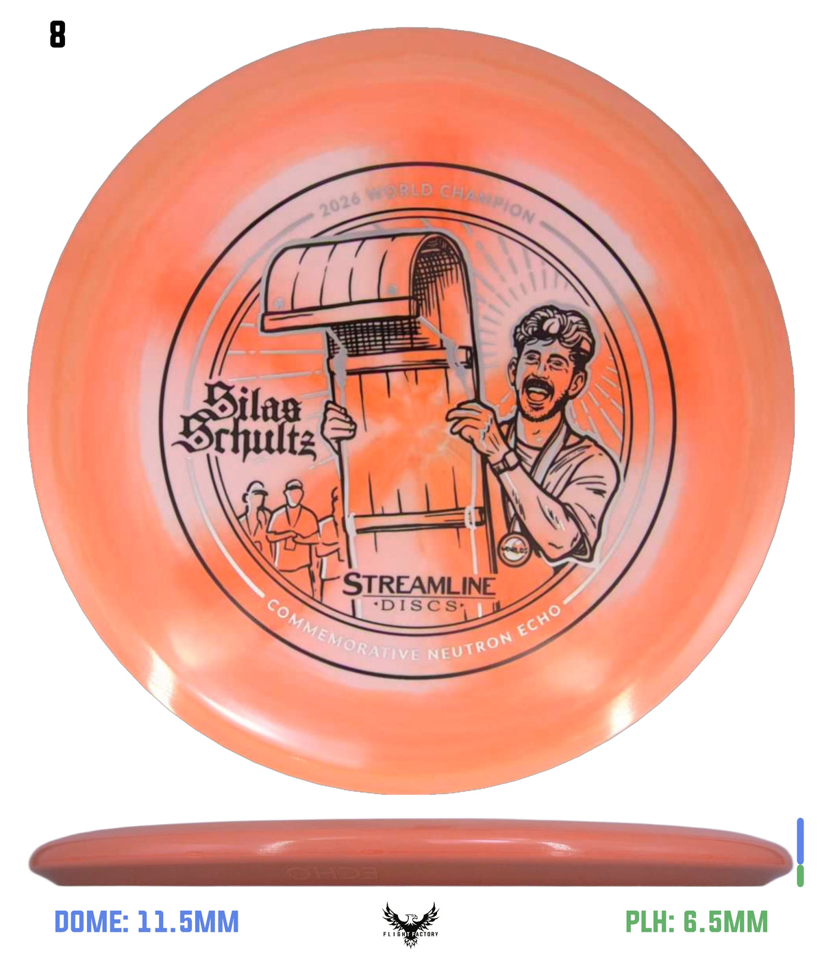 Streamline Neutron Echo - 2026 Silas Schultz World Championship Edition