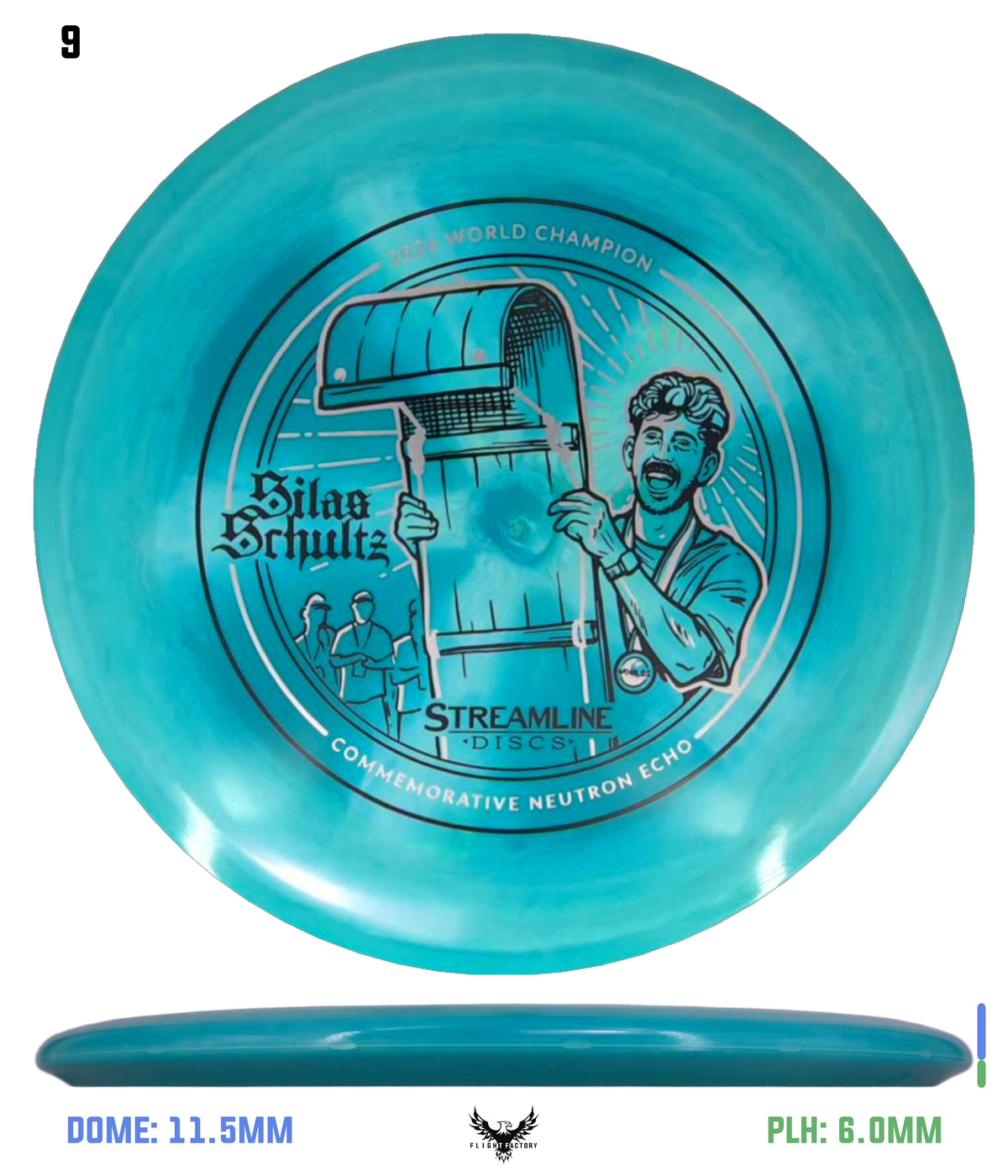 Streamline Neutron Echo - 2026 Silas Schultz World Championship Edition