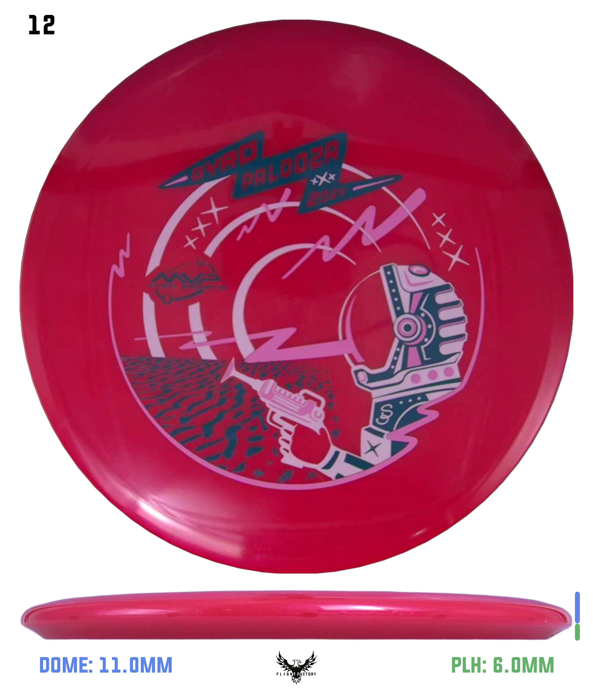 Streamline Plasma Echo - GYROpalooza 2025