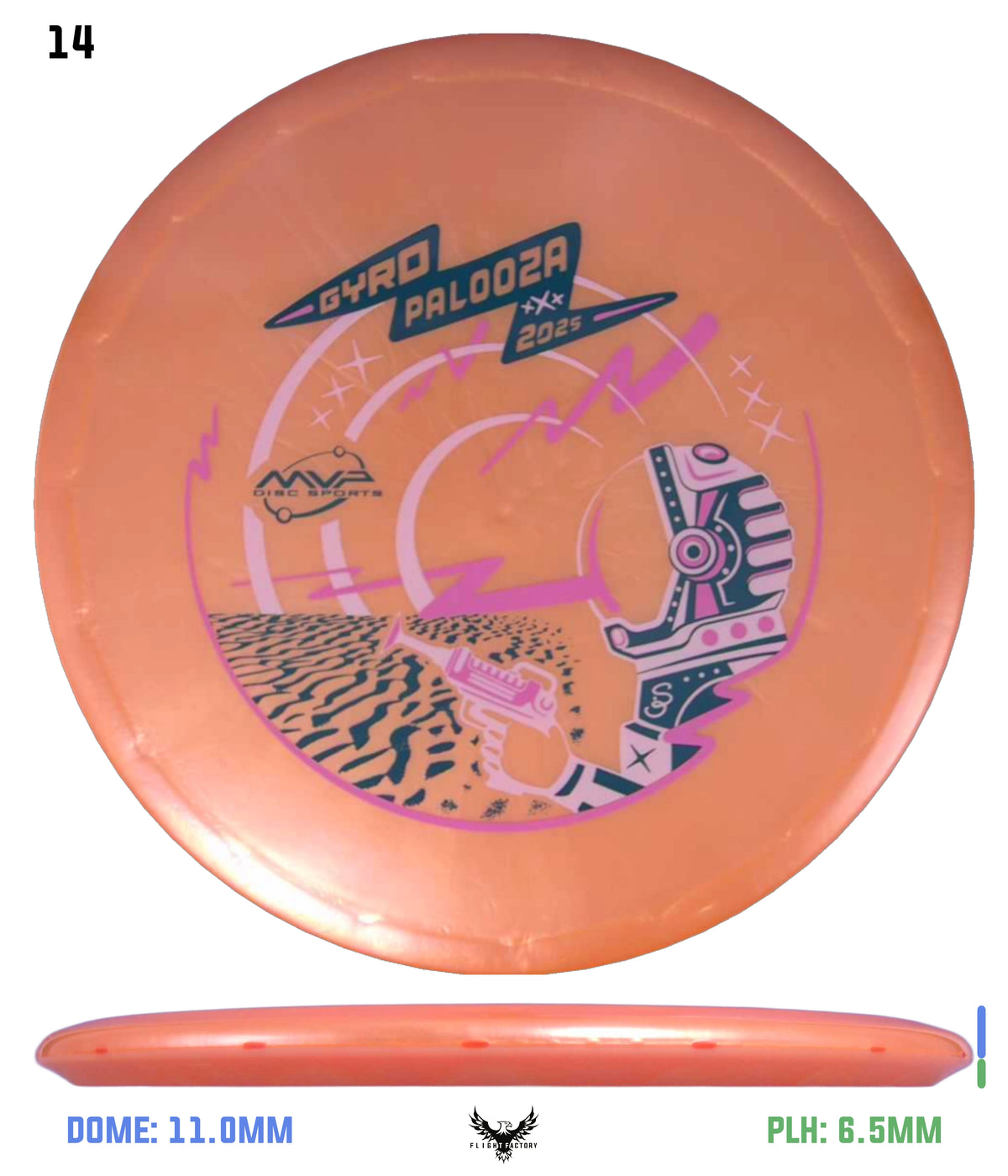 Streamline Plasma Echo - GYROpalooza 2025