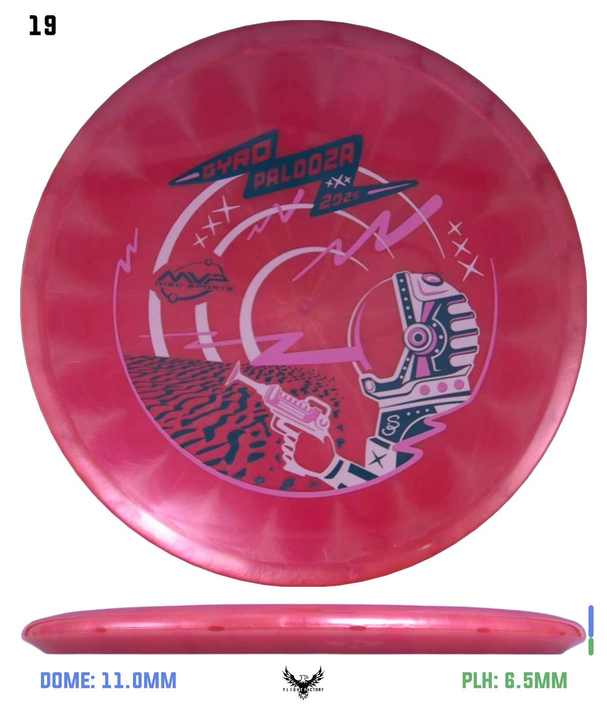 Streamline Plasma Echo - GYROpalooza 2025