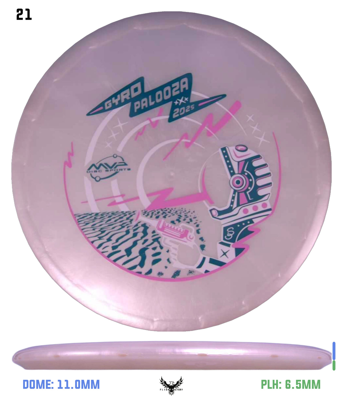 Streamline Plasma Echo - GYROpalooza 2025