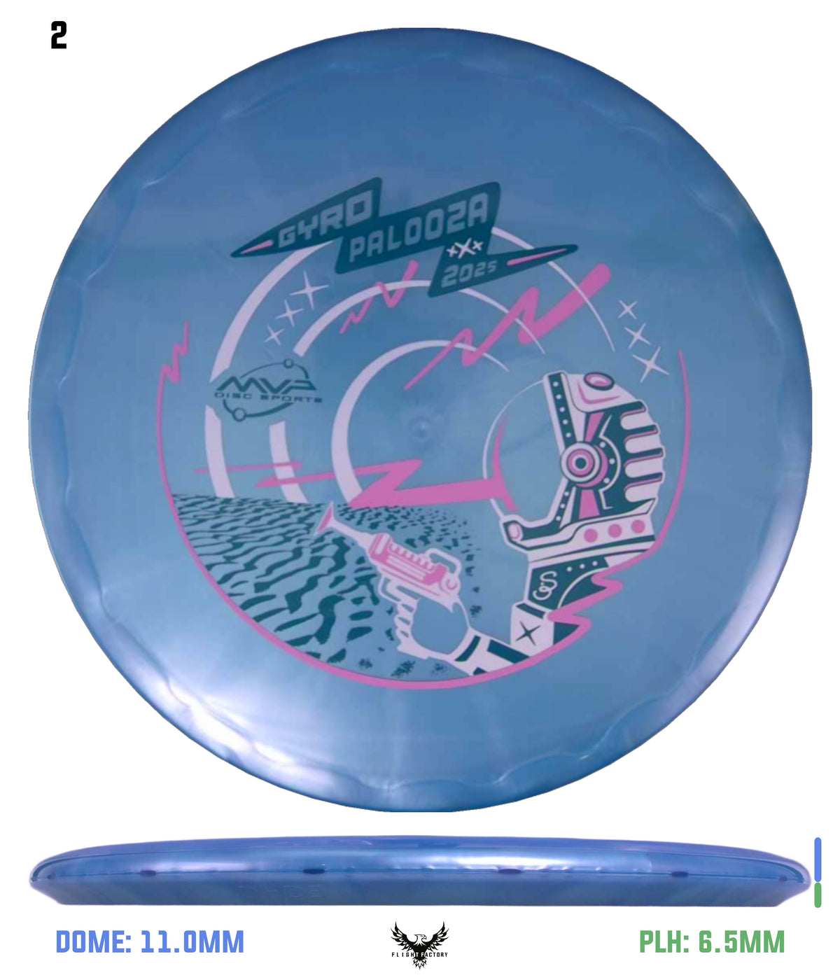 Streamline Plasma Echo - GYROpalooza 2025