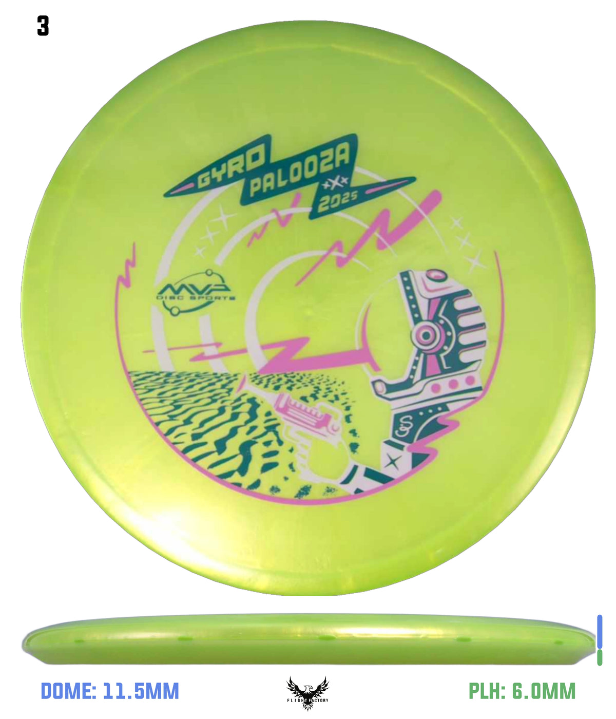 Streamline Plasma Echo - GYROpalooza 2025