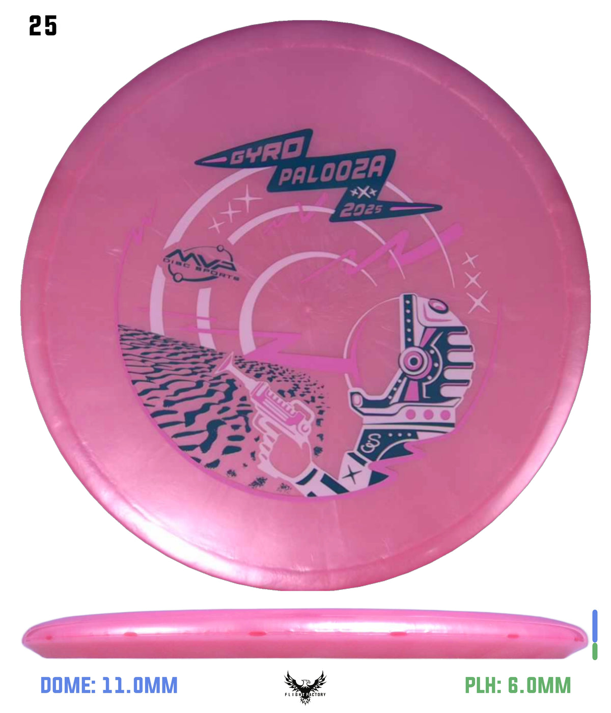 Streamline Plasma Echo - GYROpalooza 2025