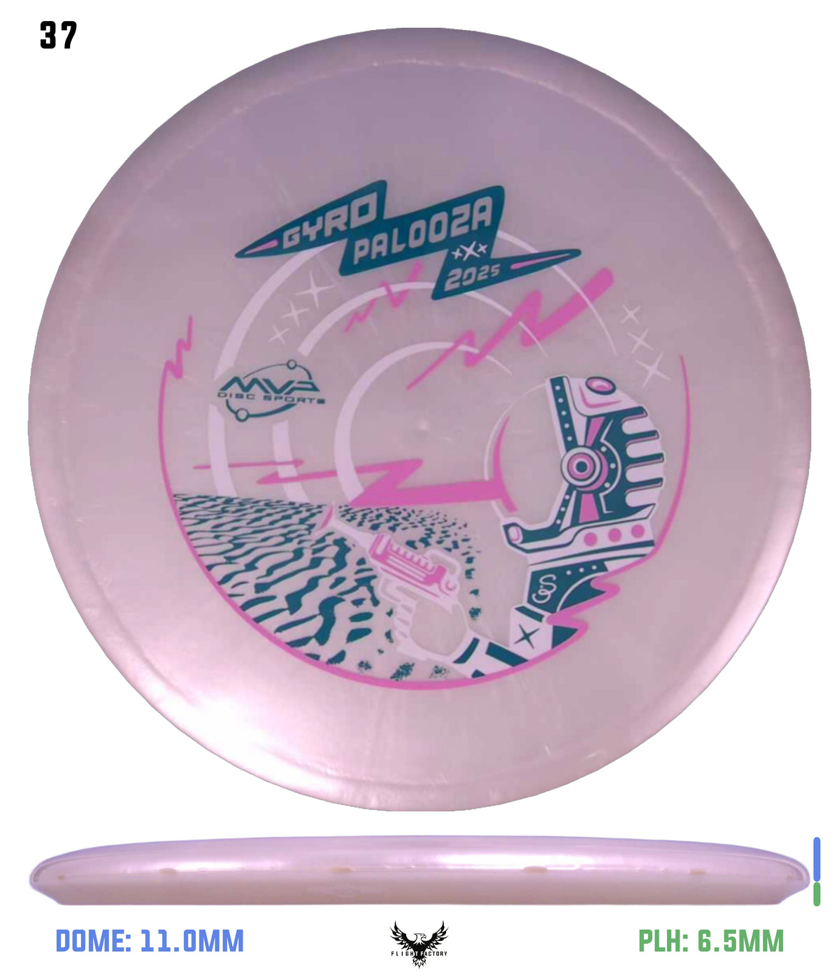 Streamline Plasma Echo - GYROpalooza 2025