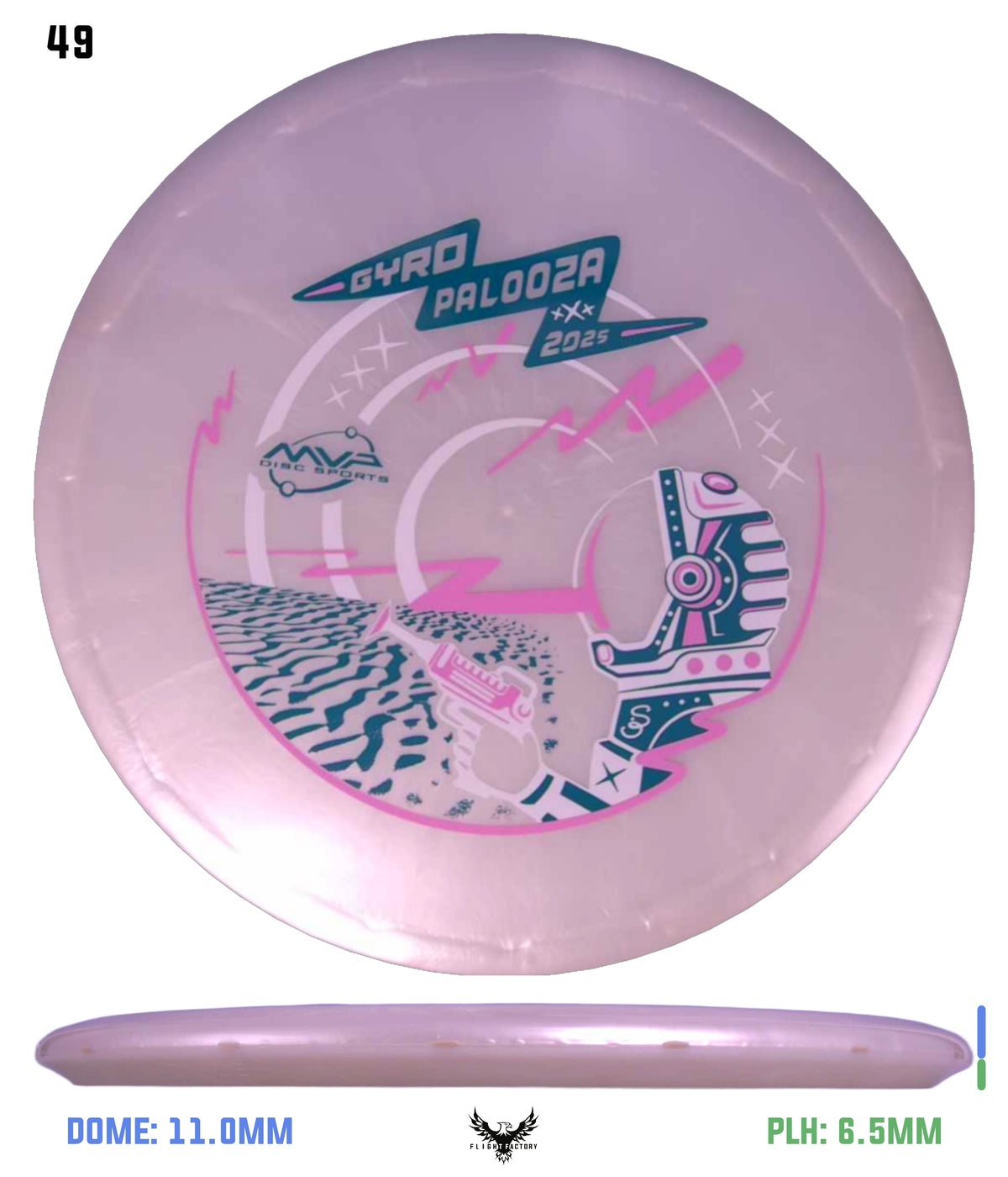 Streamline Plasma Echo - GYROpalooza 2025