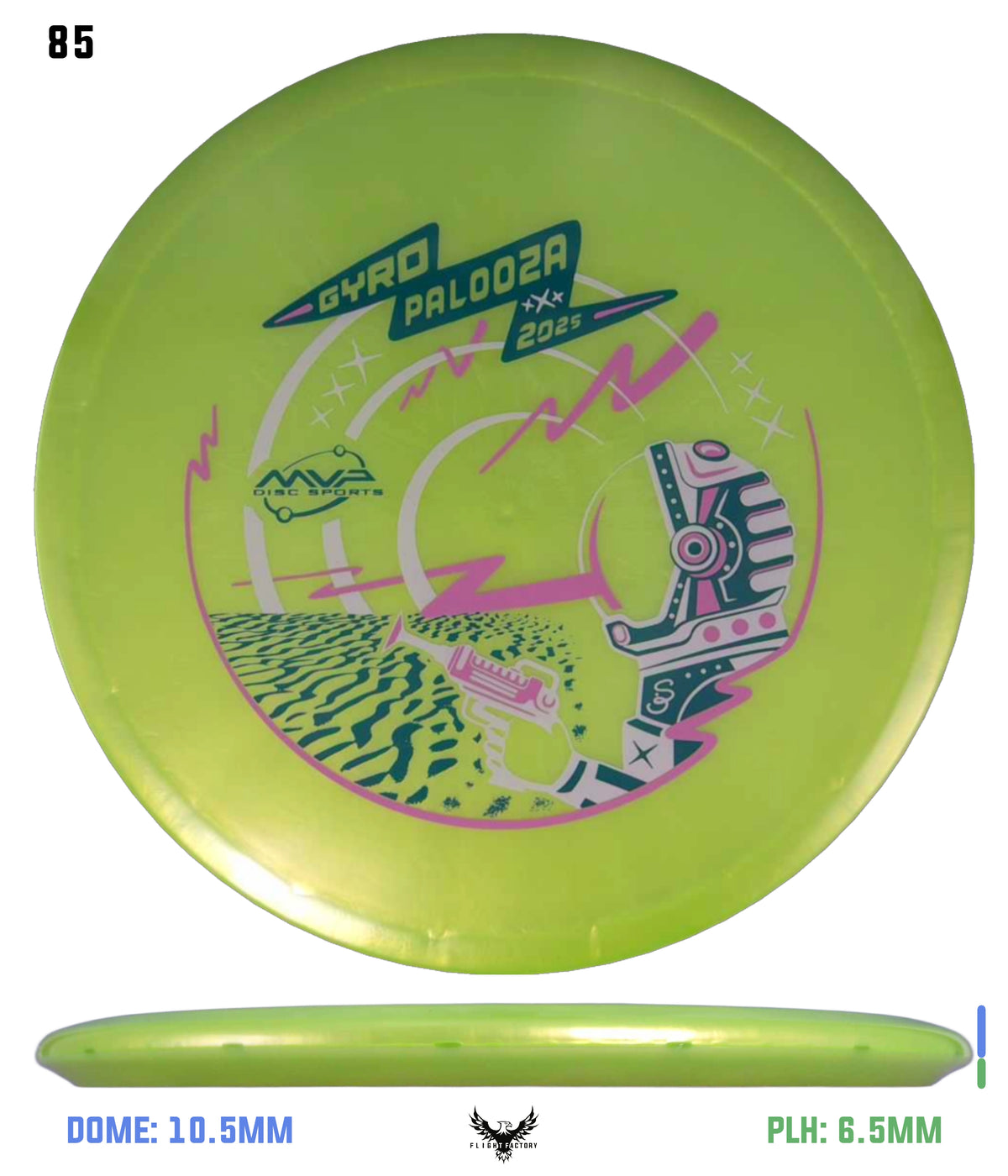 Streamline Plasma Echo - GYROpalooza 2025