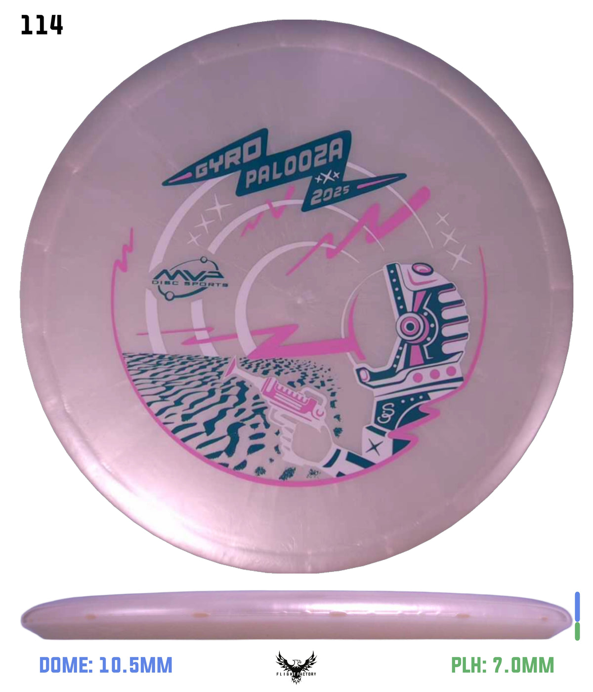 Streamline Plasma Echo - GYROpalooza 2025