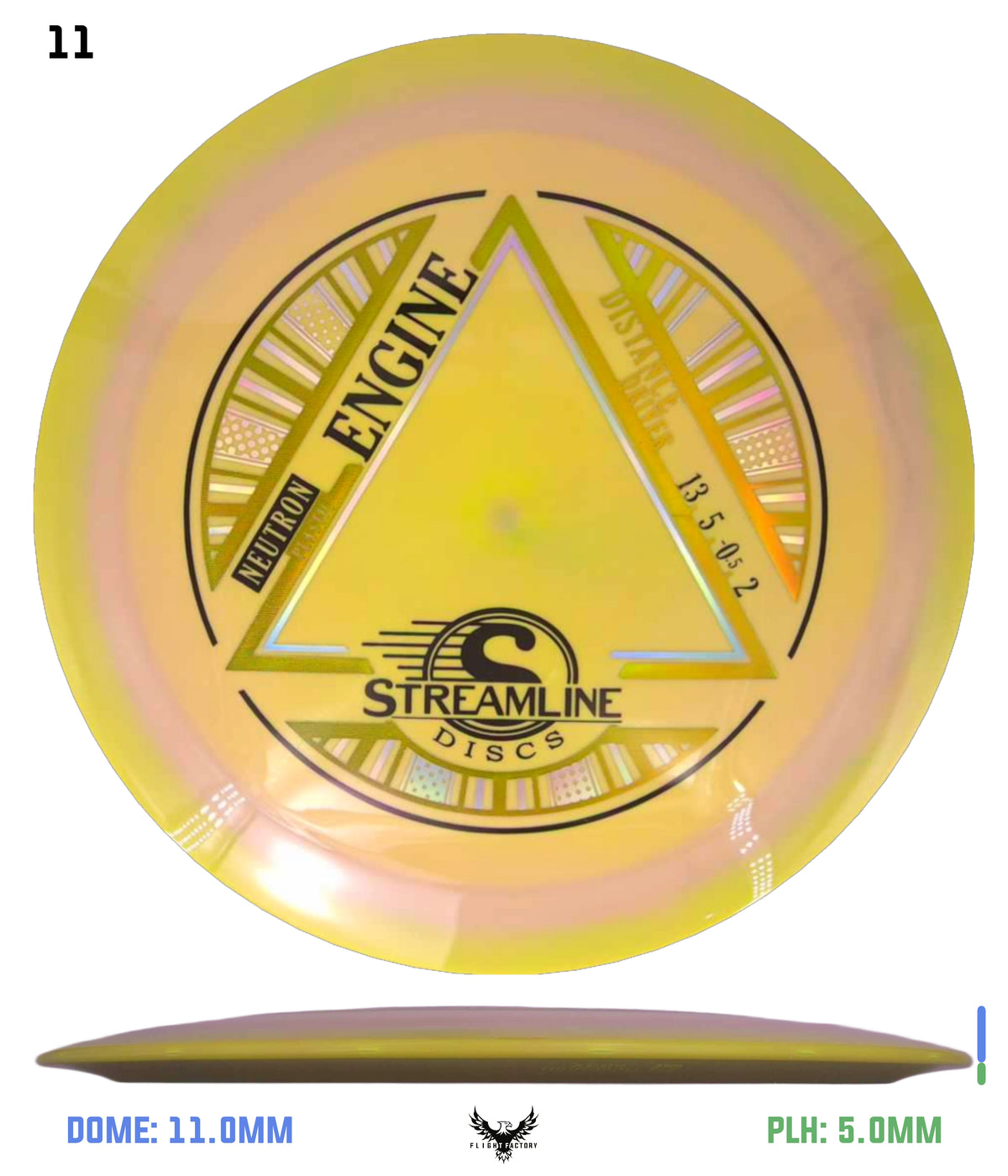 Streamline Neutron Engine - Stock