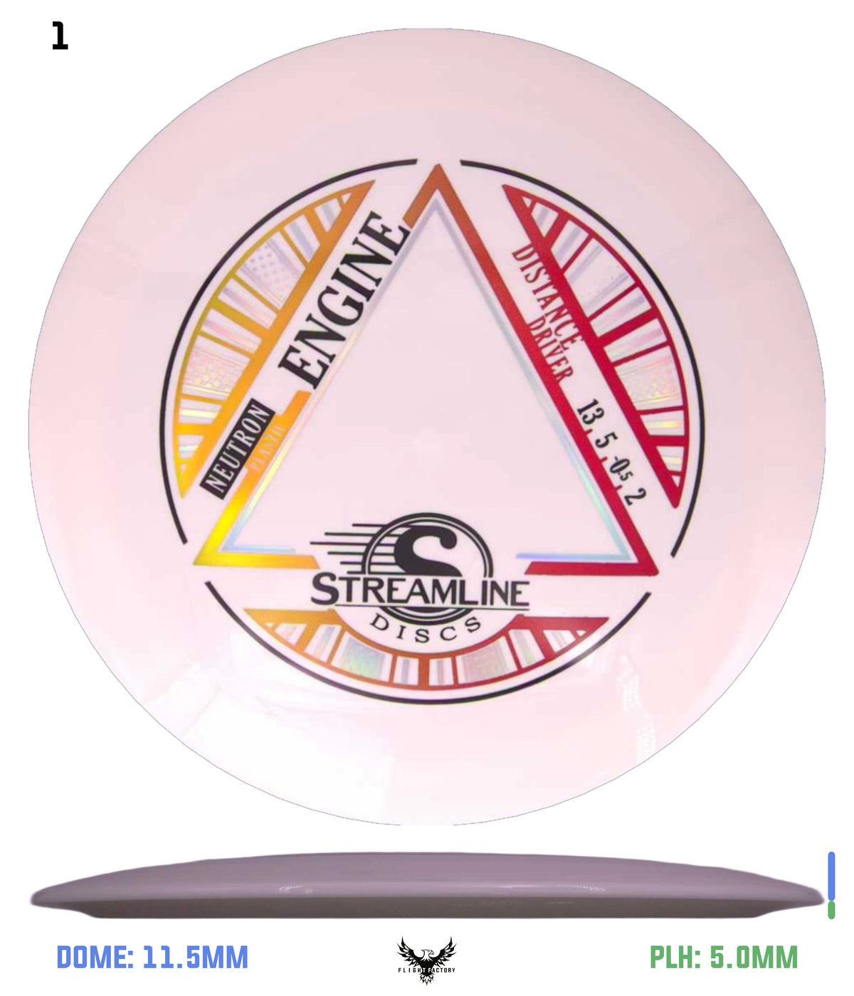 Streamline Neutron Engine - Stock