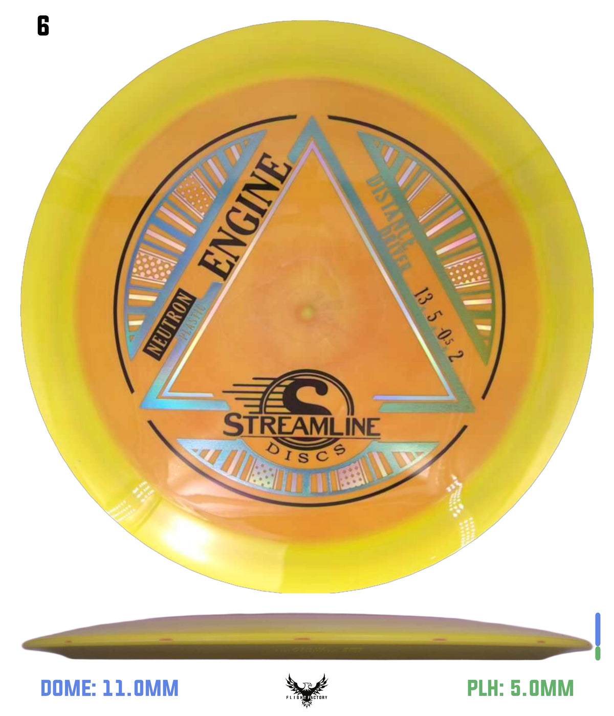 Streamline Neutron Engine - Stock