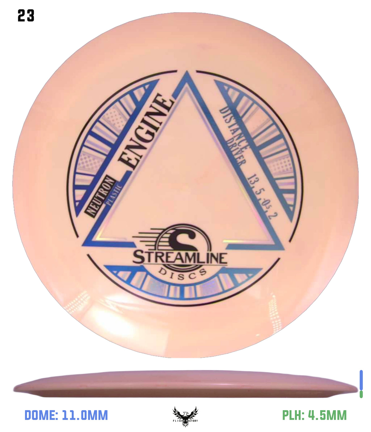 Streamline Neutron Engine - Stock