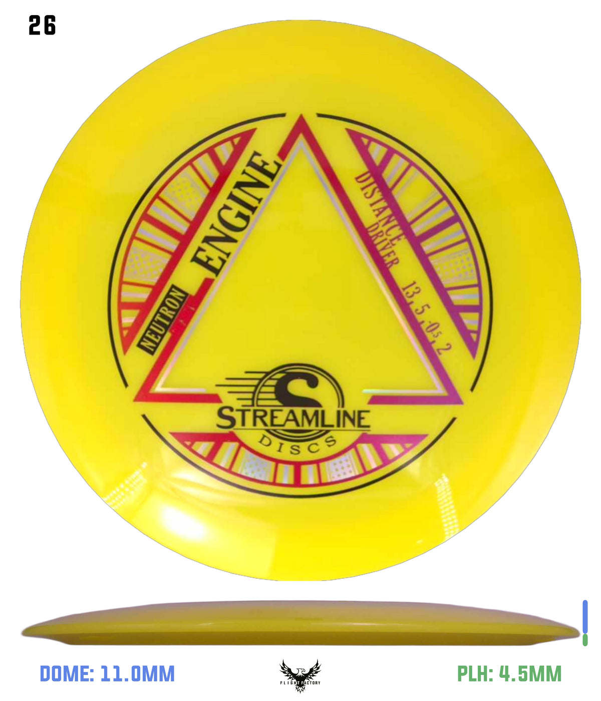 Streamline Neutron Engine - Stock