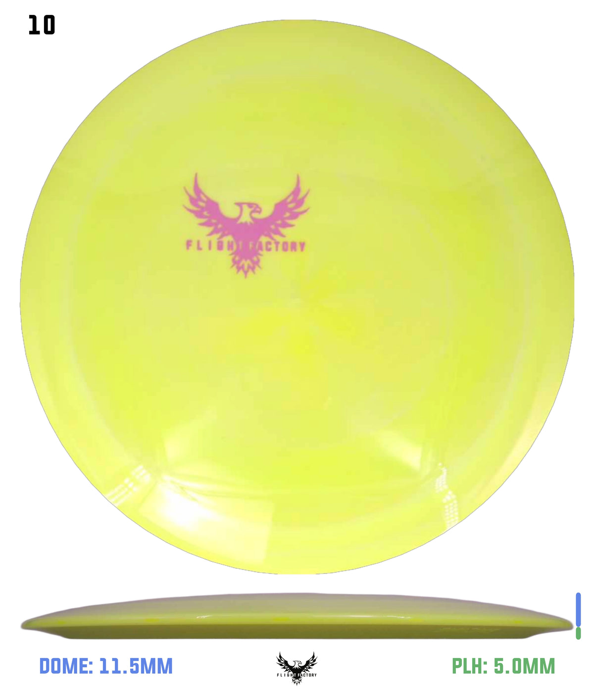 Streamline Neutron Engine - Flight Factory Mini Eagle