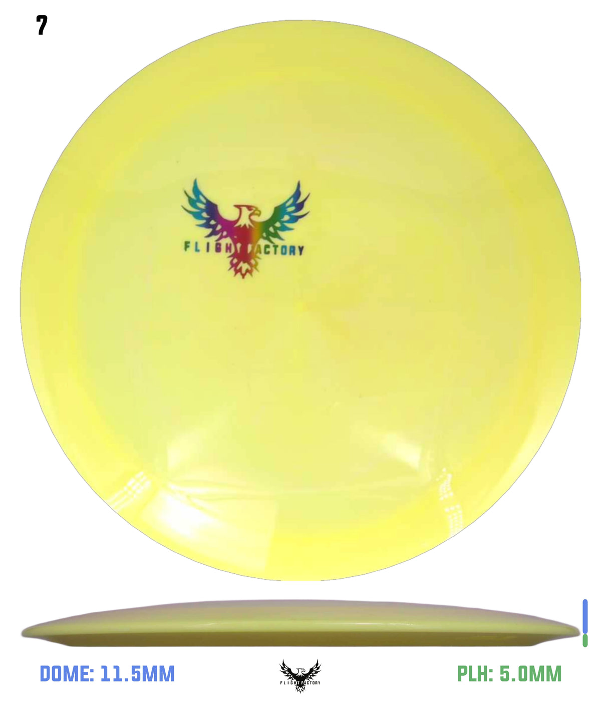 Streamline Neutron Engine - Flight Factory Mini Eagle