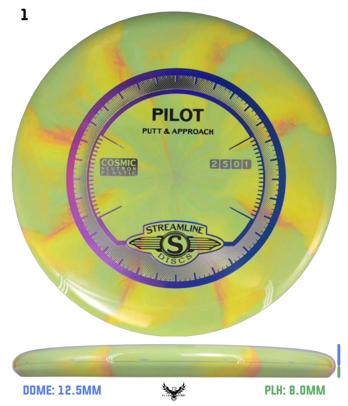 Streamline Cosmic Neutron Pilot