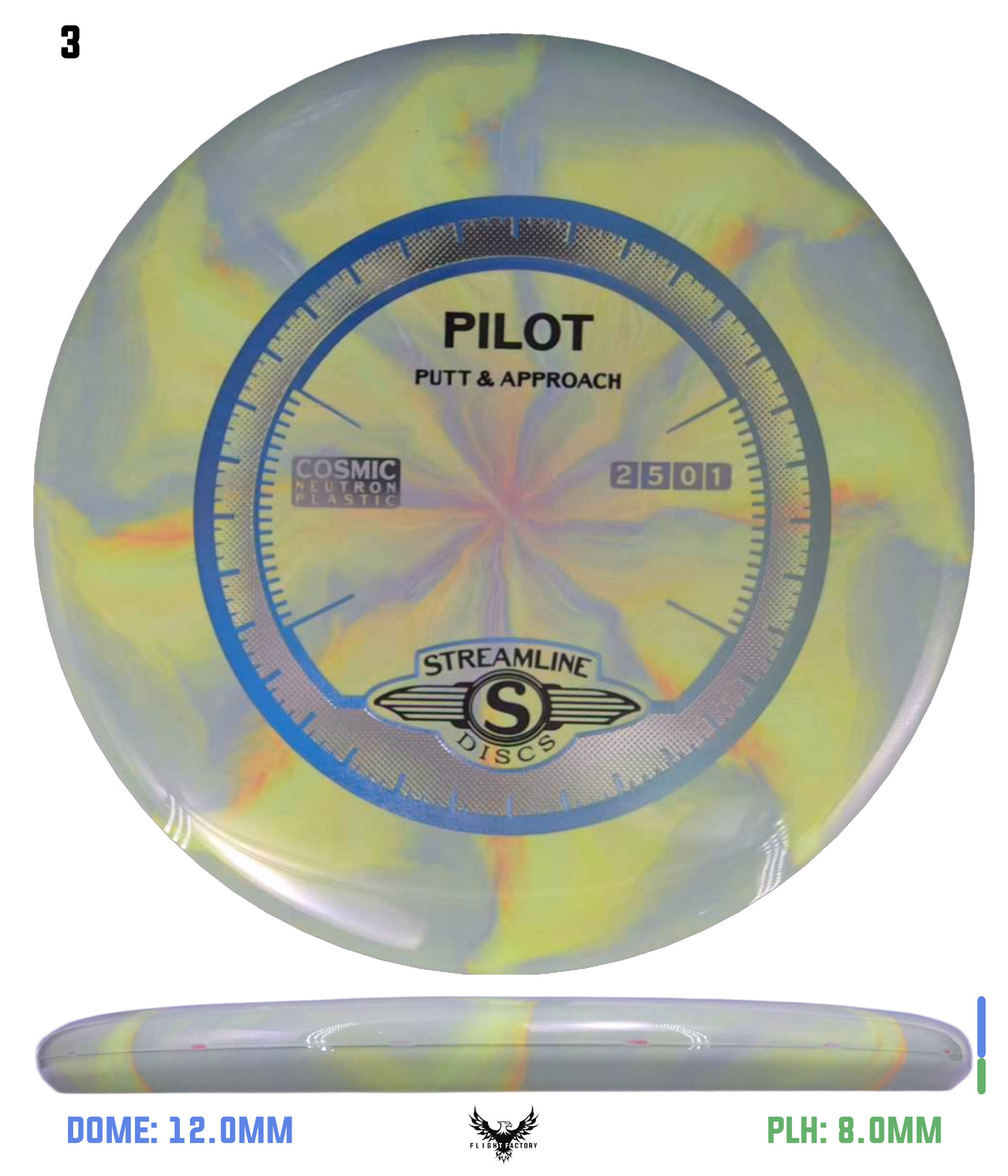 Streamline Cosmic Neutron Pilot