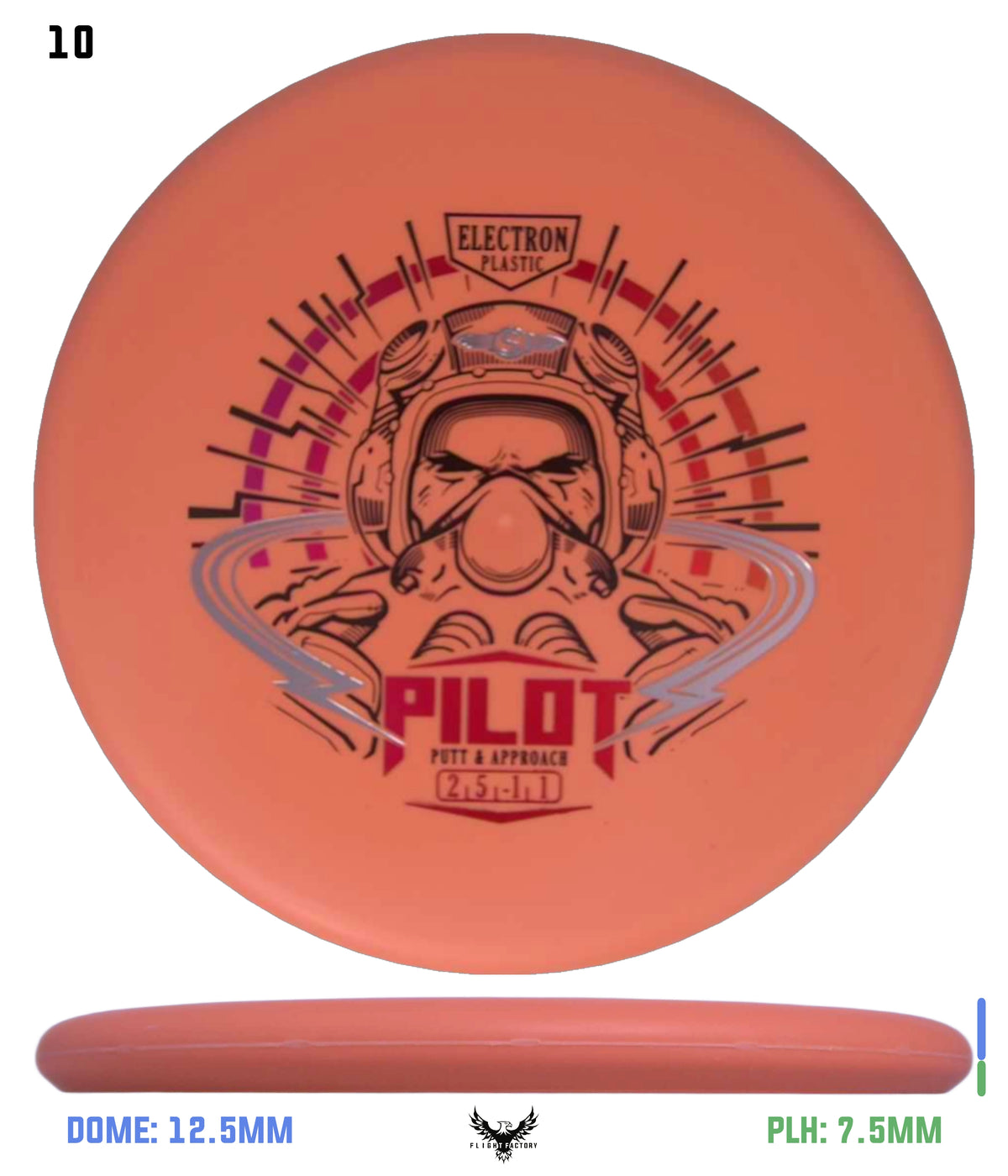 Streamline Electron (Medium) Pilot
