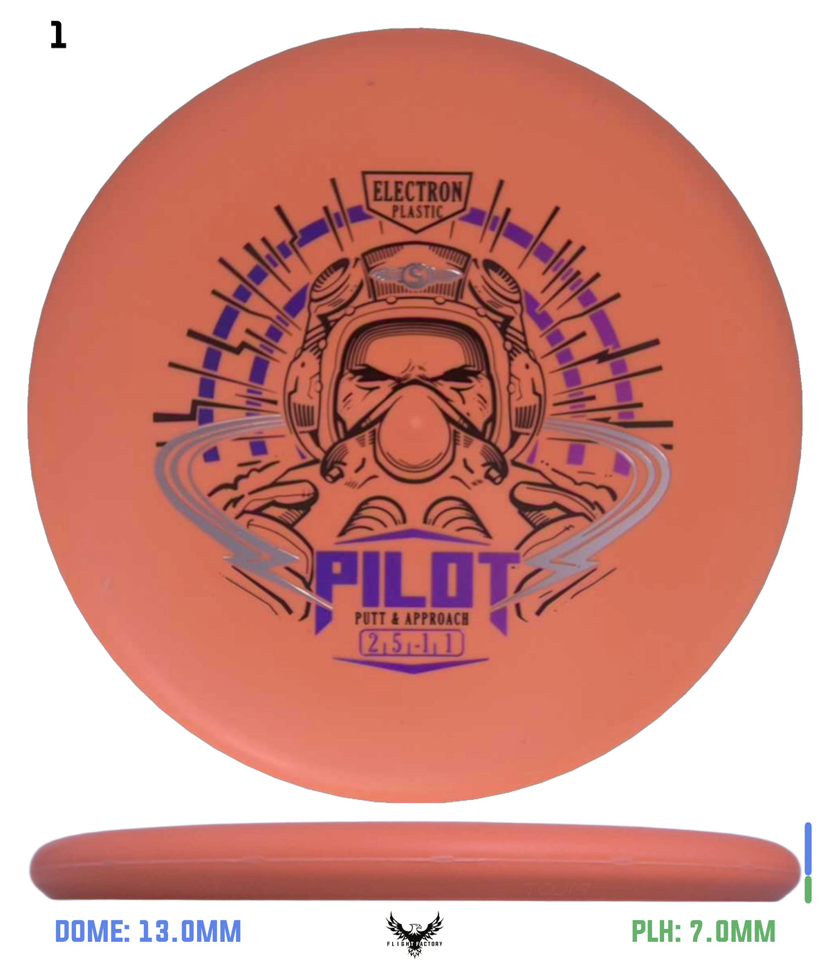 Streamline Electron (Medium) Pilot