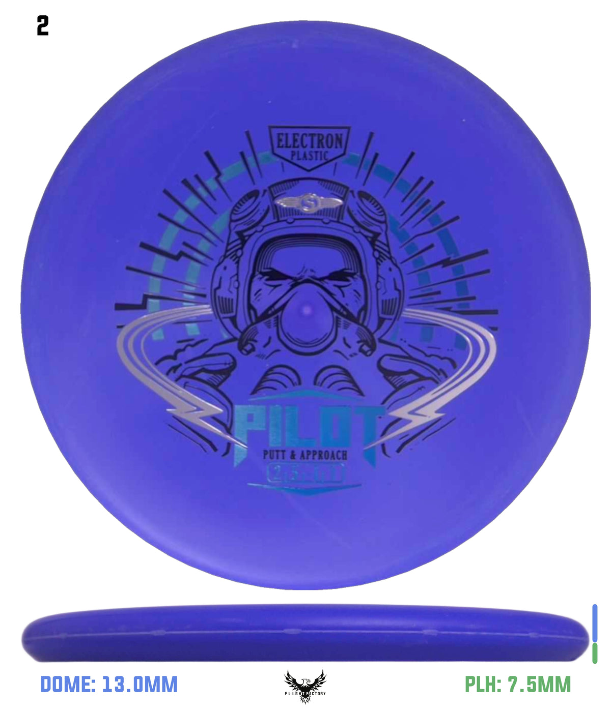 Streamline Electron (Medium) Pilot
